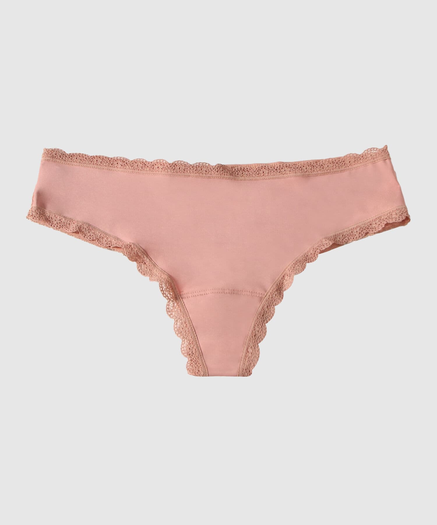 Ropa interior Candelaria Ligero rosa empolvado para mujer, vista 5