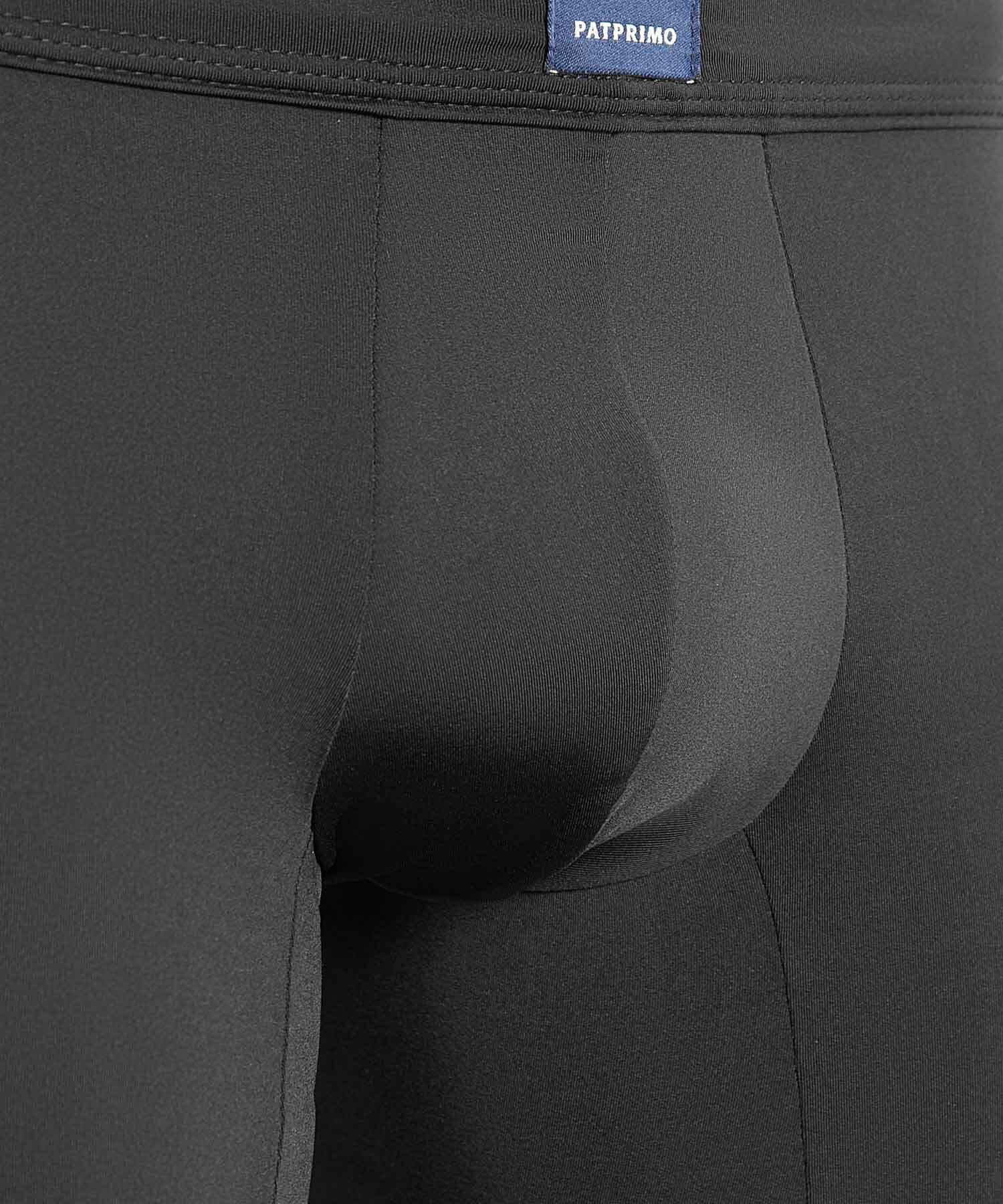 Ropa interior Violeta Ligero negro para hombre, vista 2