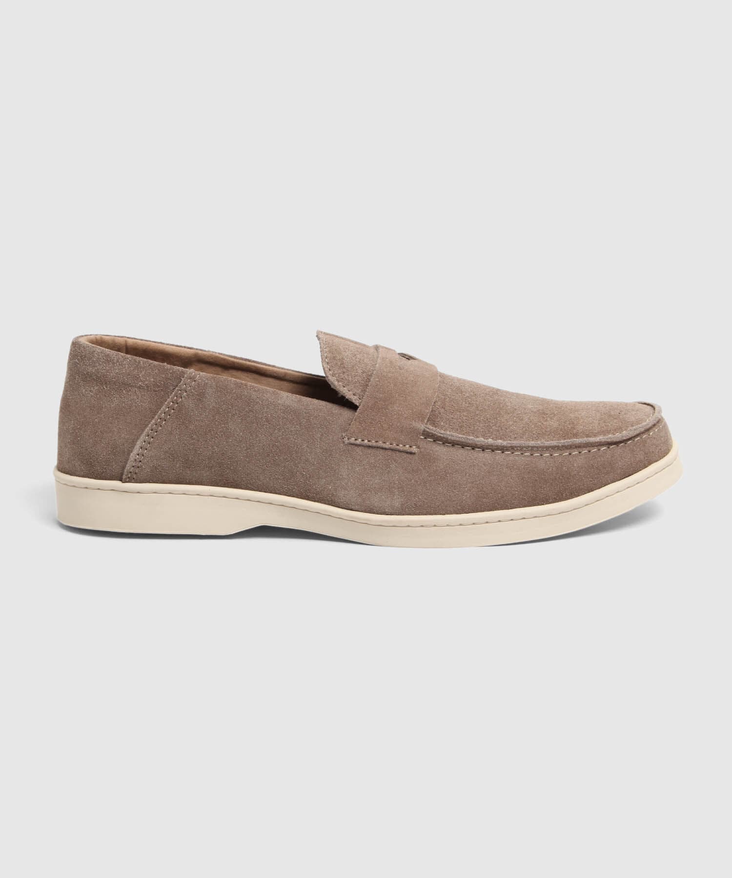 Mocasines Encanto Clásico arena para hombre, vista 3