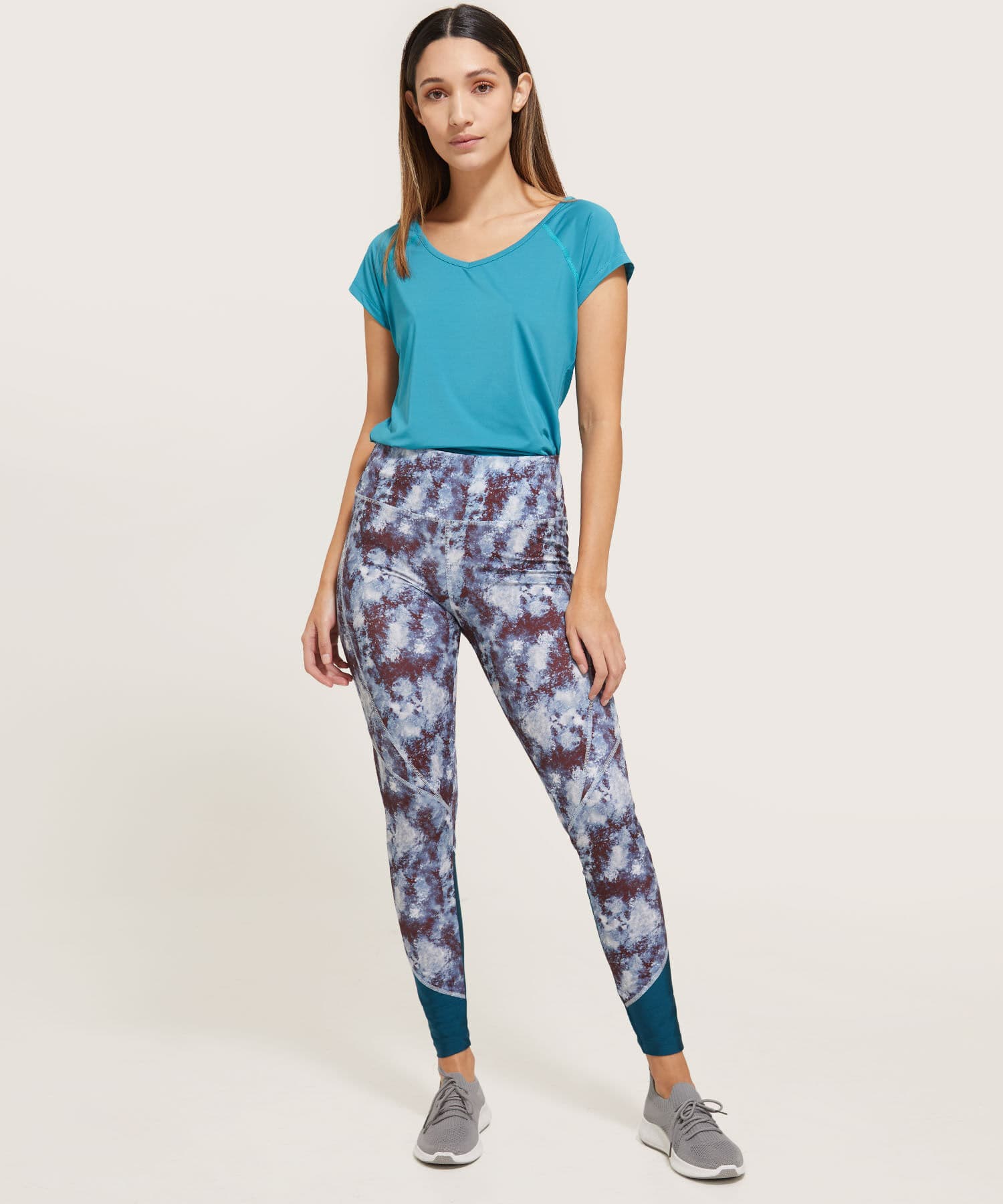 Prenda deportiva Brisa de Viaje azul marino para mujer, vista principal