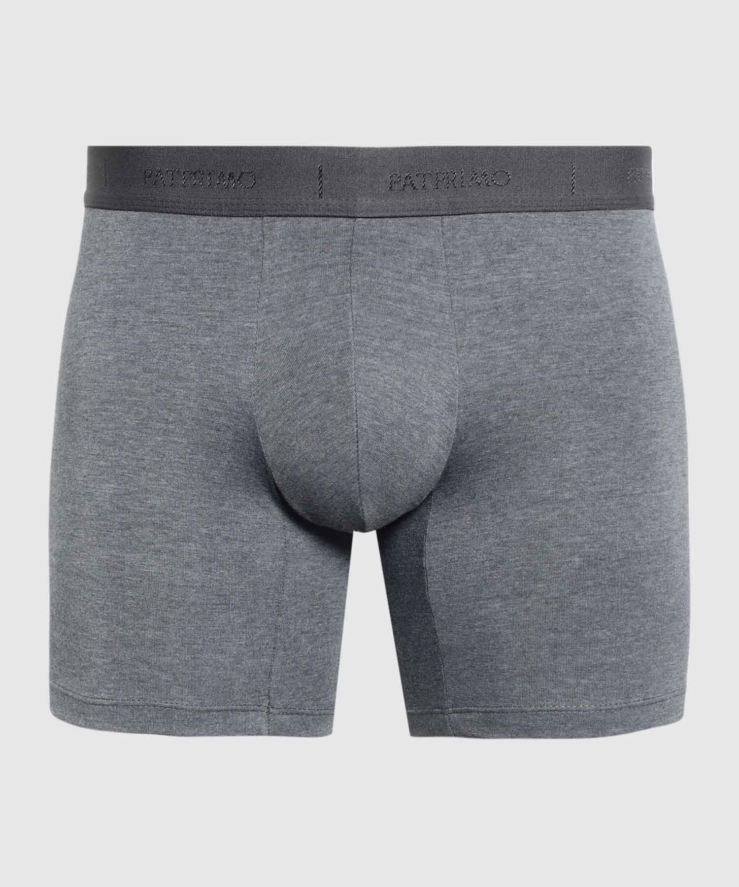 Ropa interior Valle de Ciudad mostaza para hombre, vista 3
