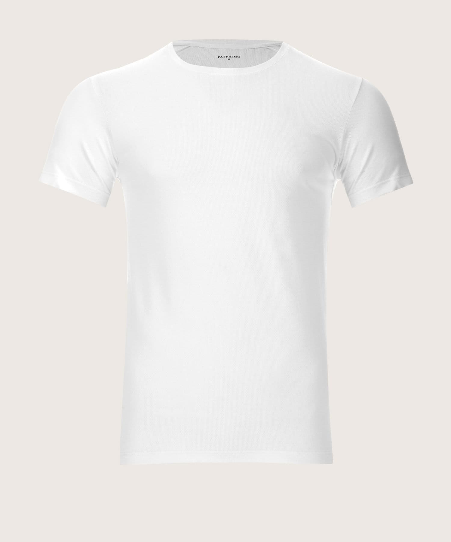 Camiseta Palma Suave blanco para hombre, vista principal