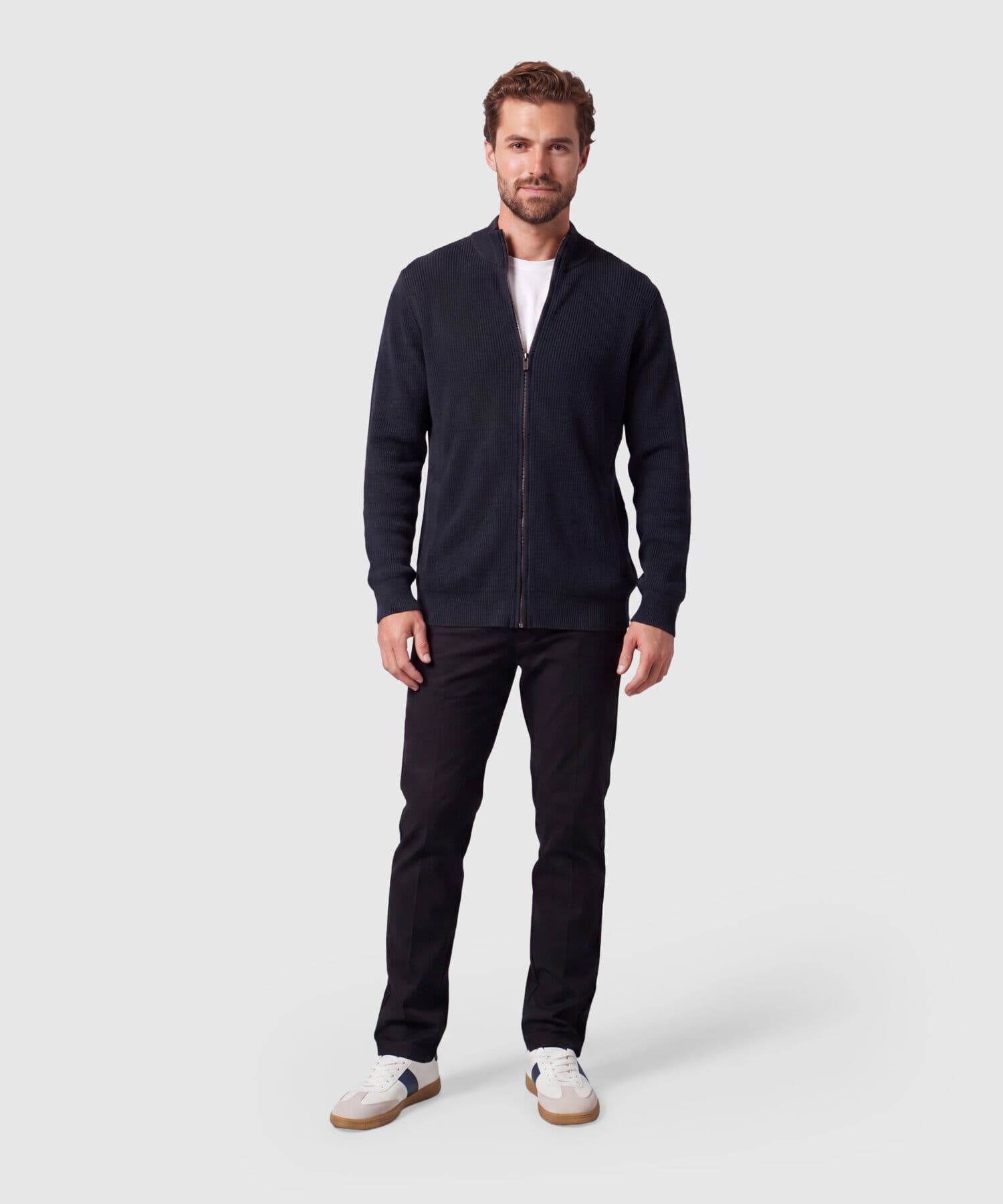 Pantalón Andina Natural negro para hombre, vista 2