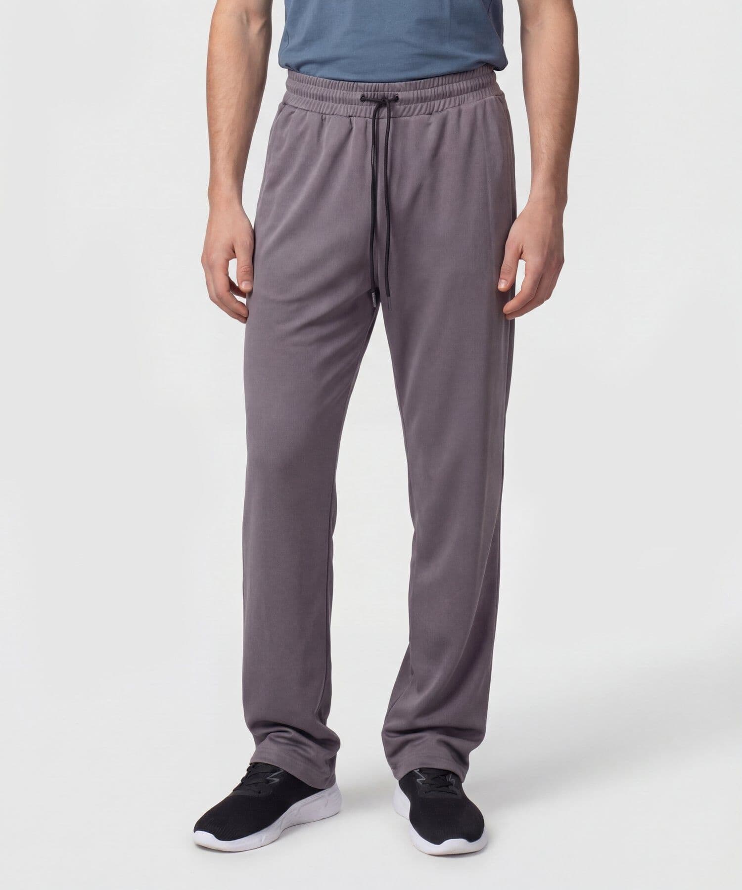 Pantalón Valentina Contemporáneo gris humo para hombre, vista principal