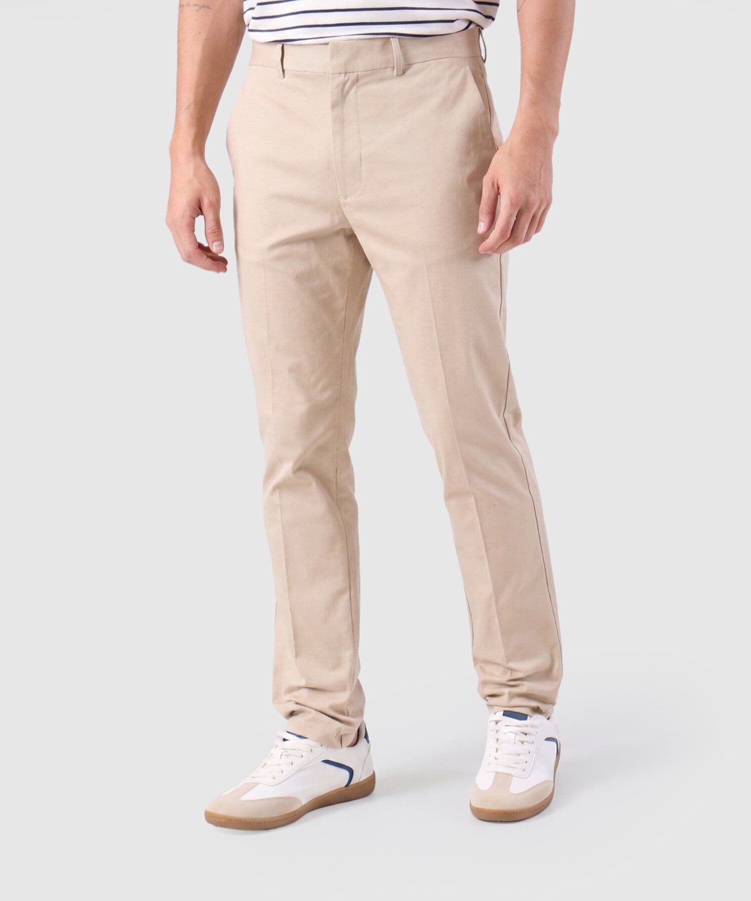 Pantalón Sabana de Día café para hombre, vista principal