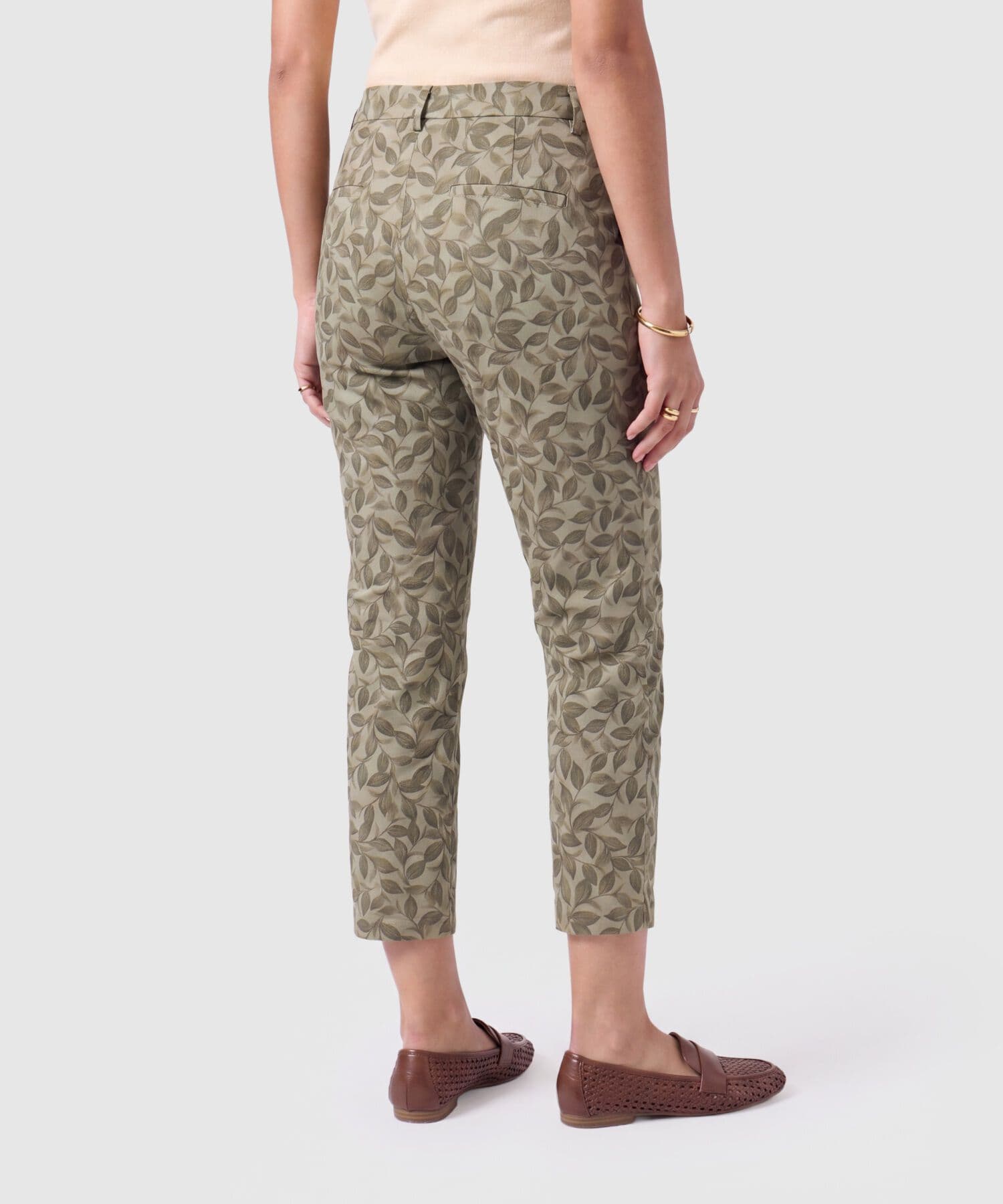 Pantalón Sierra Sastre verde oliva para mujer, vista 4