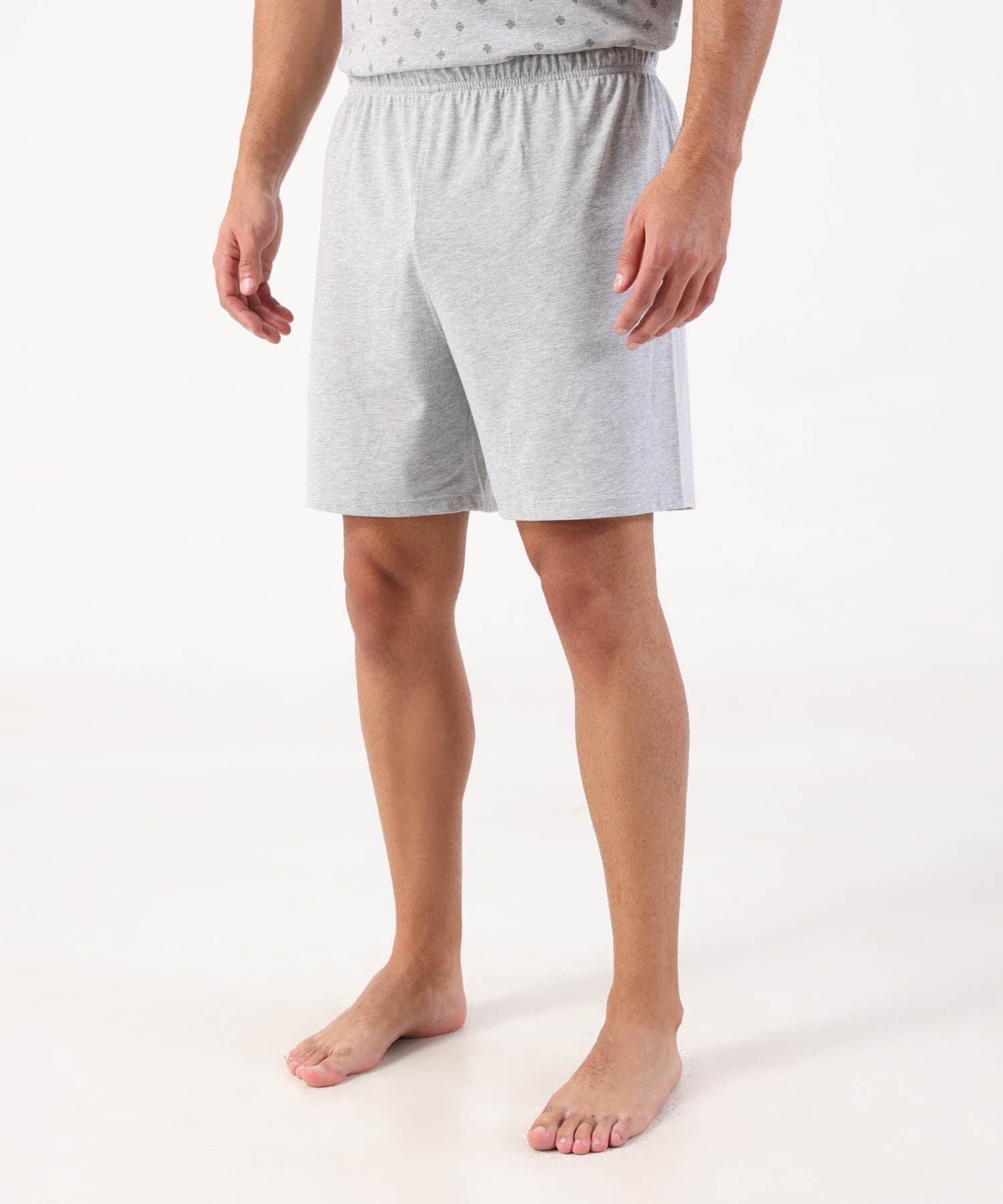 Pijama Marea Texturizado gris humo para hombre, vista 5