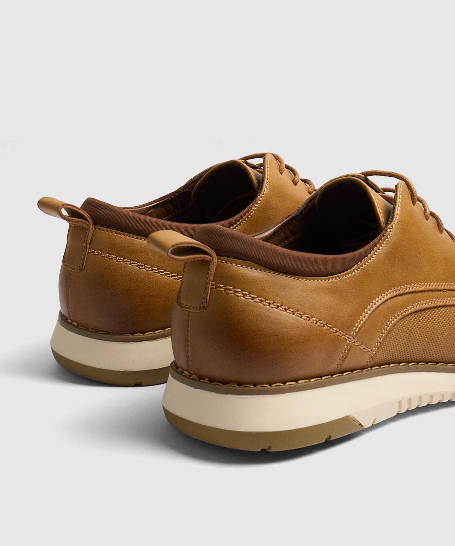 Zapatos Isadora Suave café para hombre, vista 4