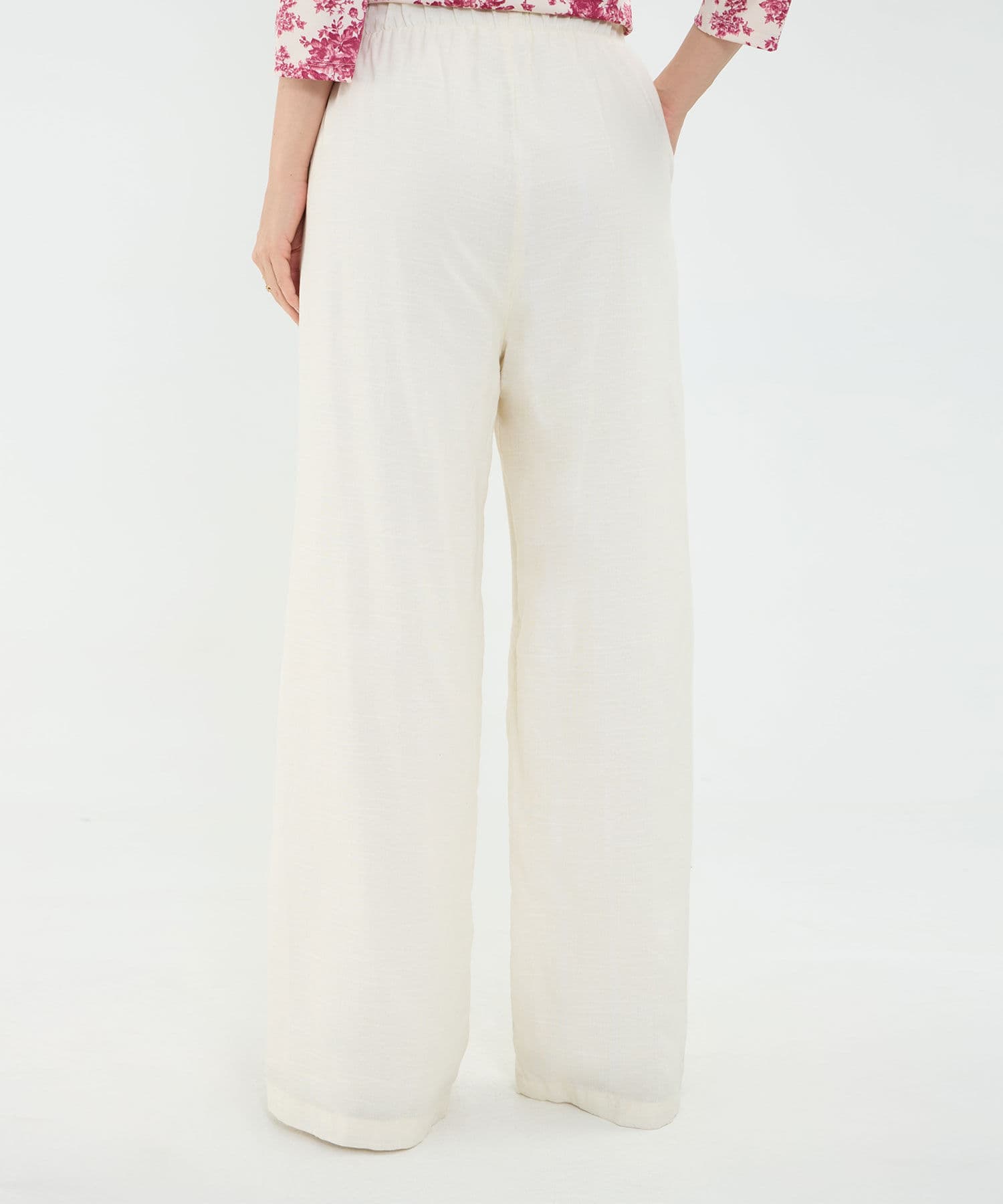 Pantalón Tierra Ligero negro para mujer, vista 4