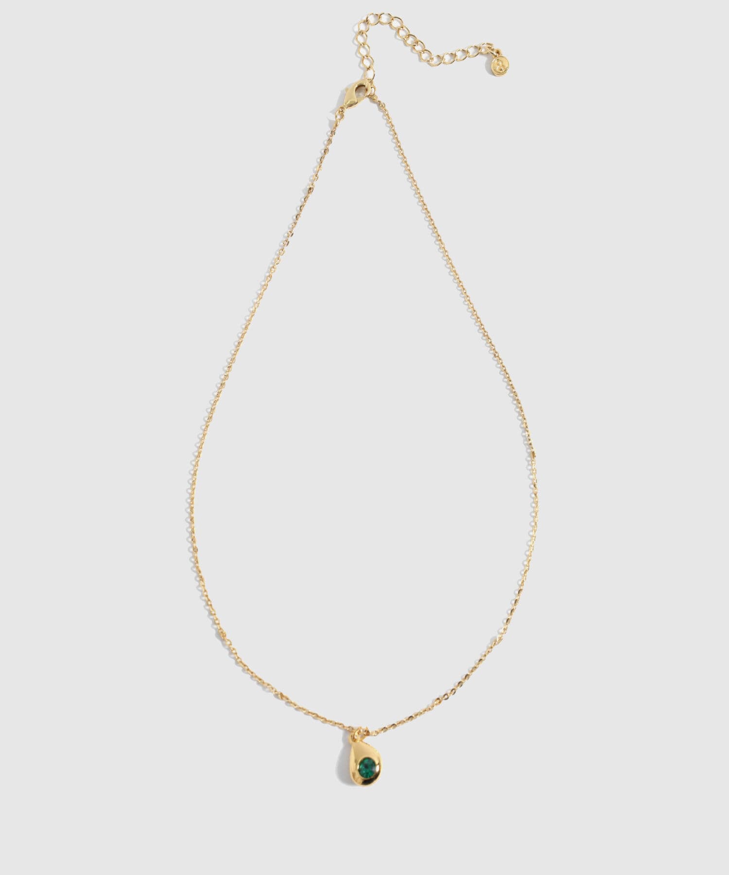 Collar Granada Fluido dorado para mujer, vista principal