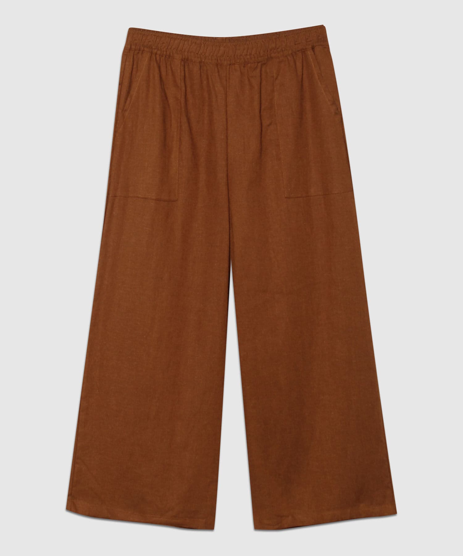 Pantalón Coral Suave café para mujer, vista 5