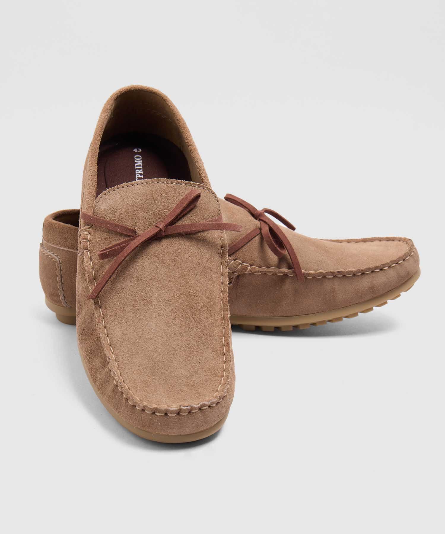 Zapatos Dalia de Ciudad café para hombre, vista 3