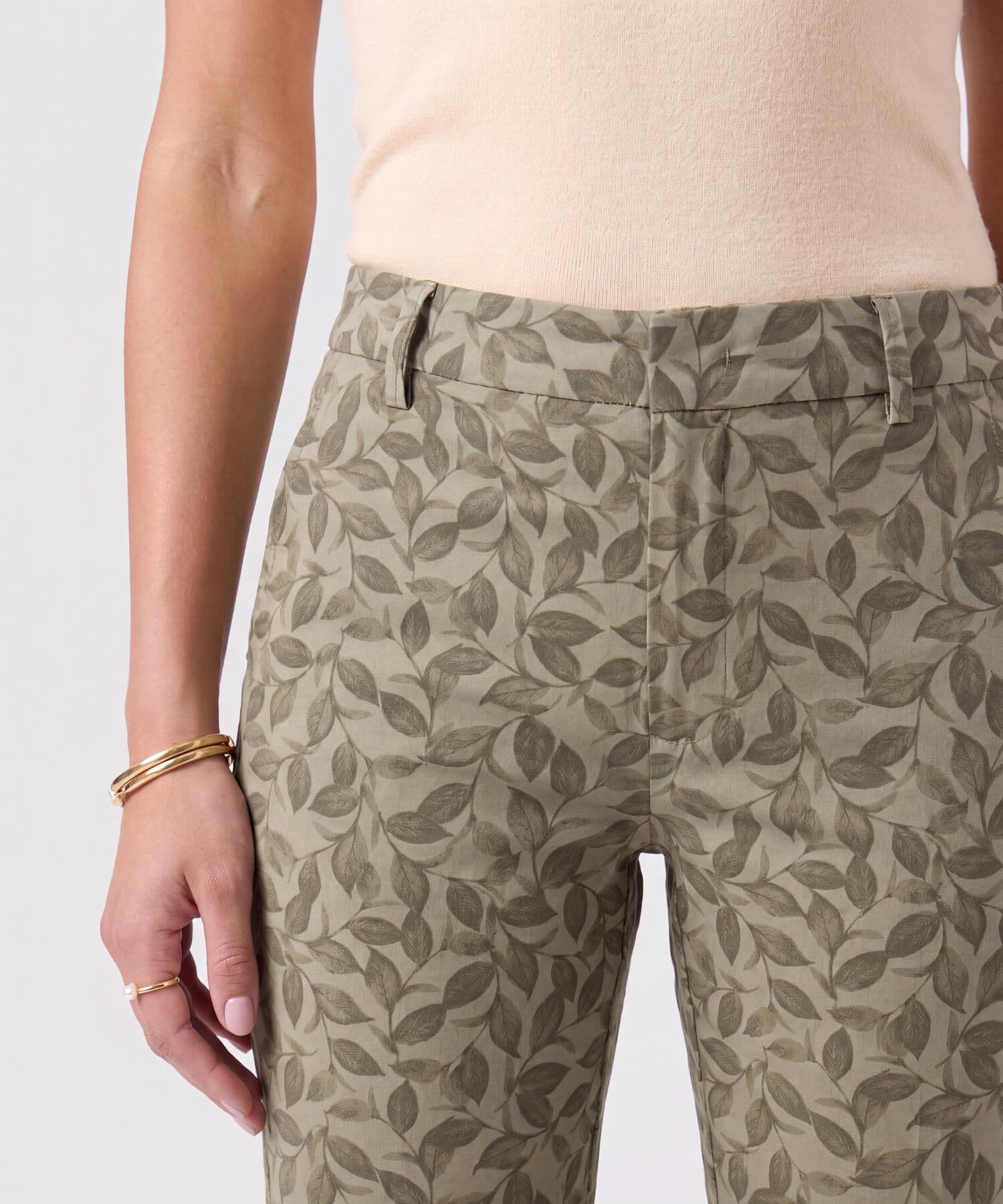 Pantalón Sierra Sastre verde oliva para mujer, vista 3