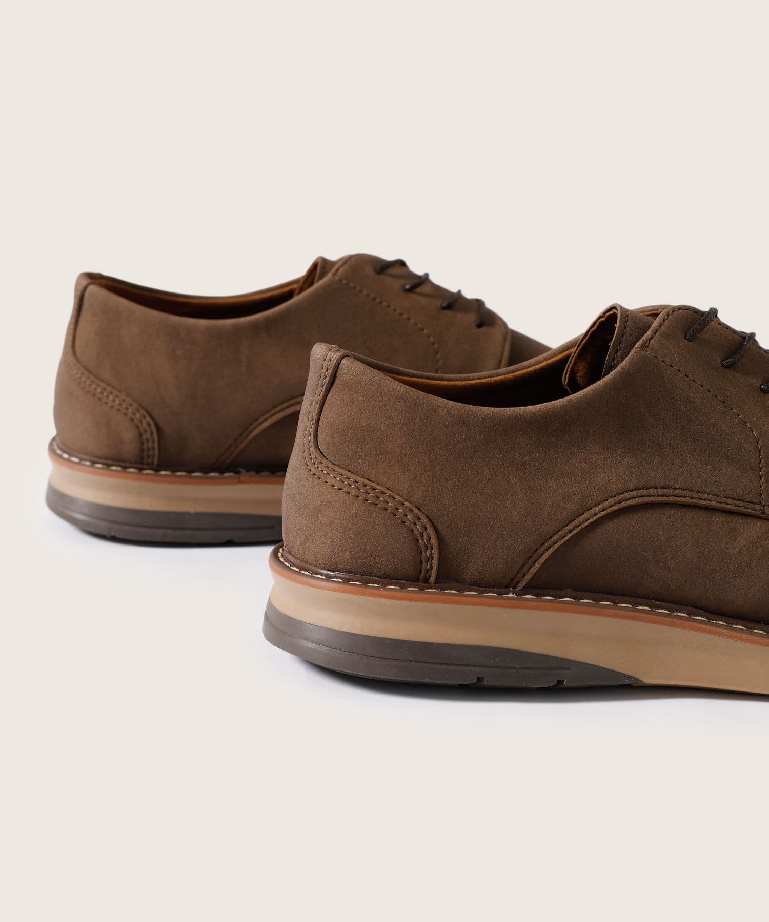 Zapatos Dorada Minimalista café para hombre, vista 4