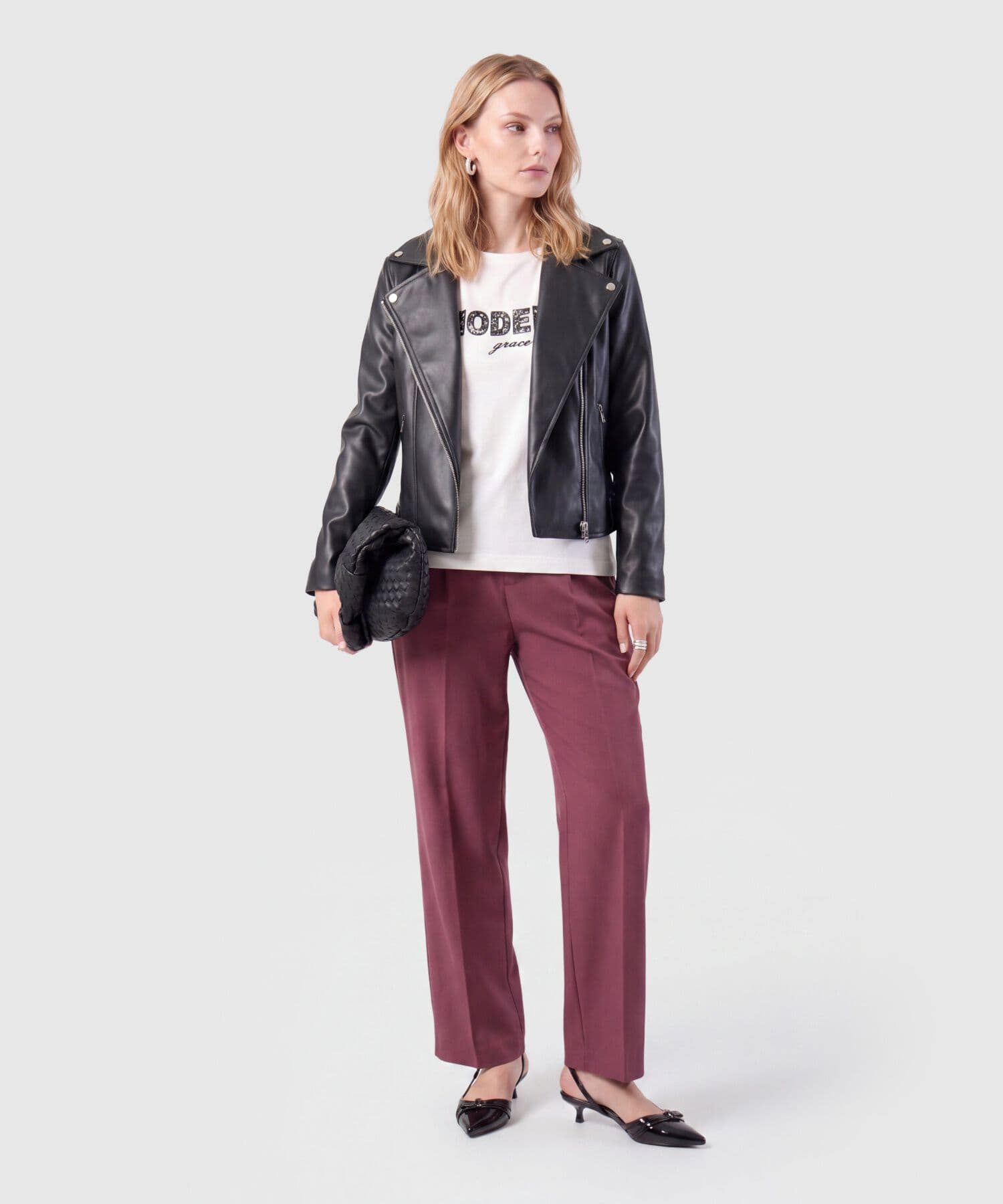 Pantalón Encanto Edición Índigo verde oliva para mujer, vista 2