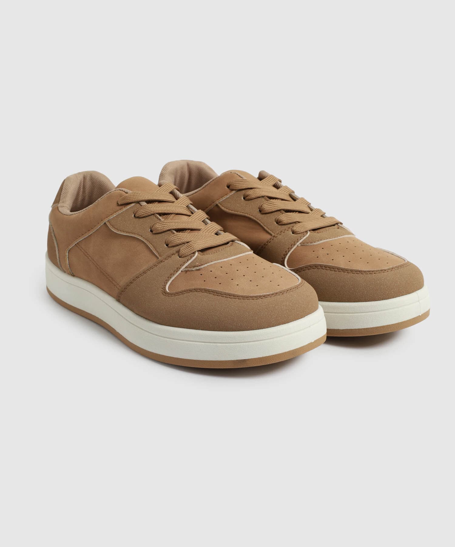 Tenis Elisa Sastre café para hombre, vista 2