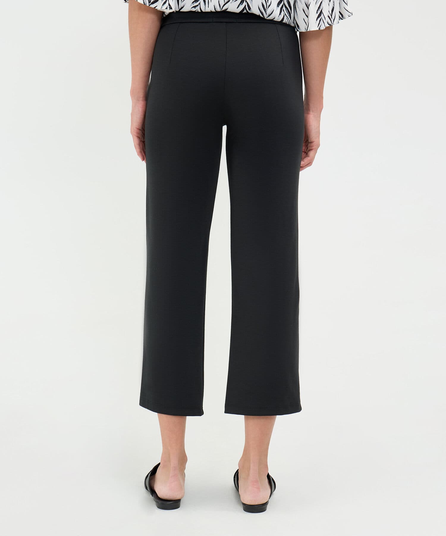Camiseta Violeta de Viaje negro para mujer, vista 4
