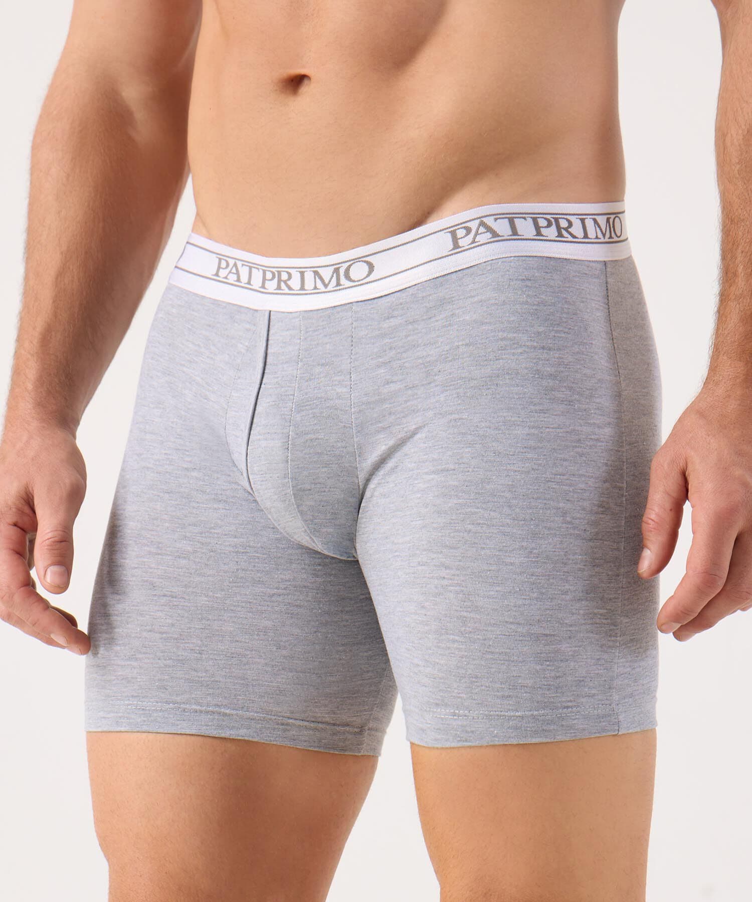 Ropa interior Valle Clásico gris humo para hombre, vista 2