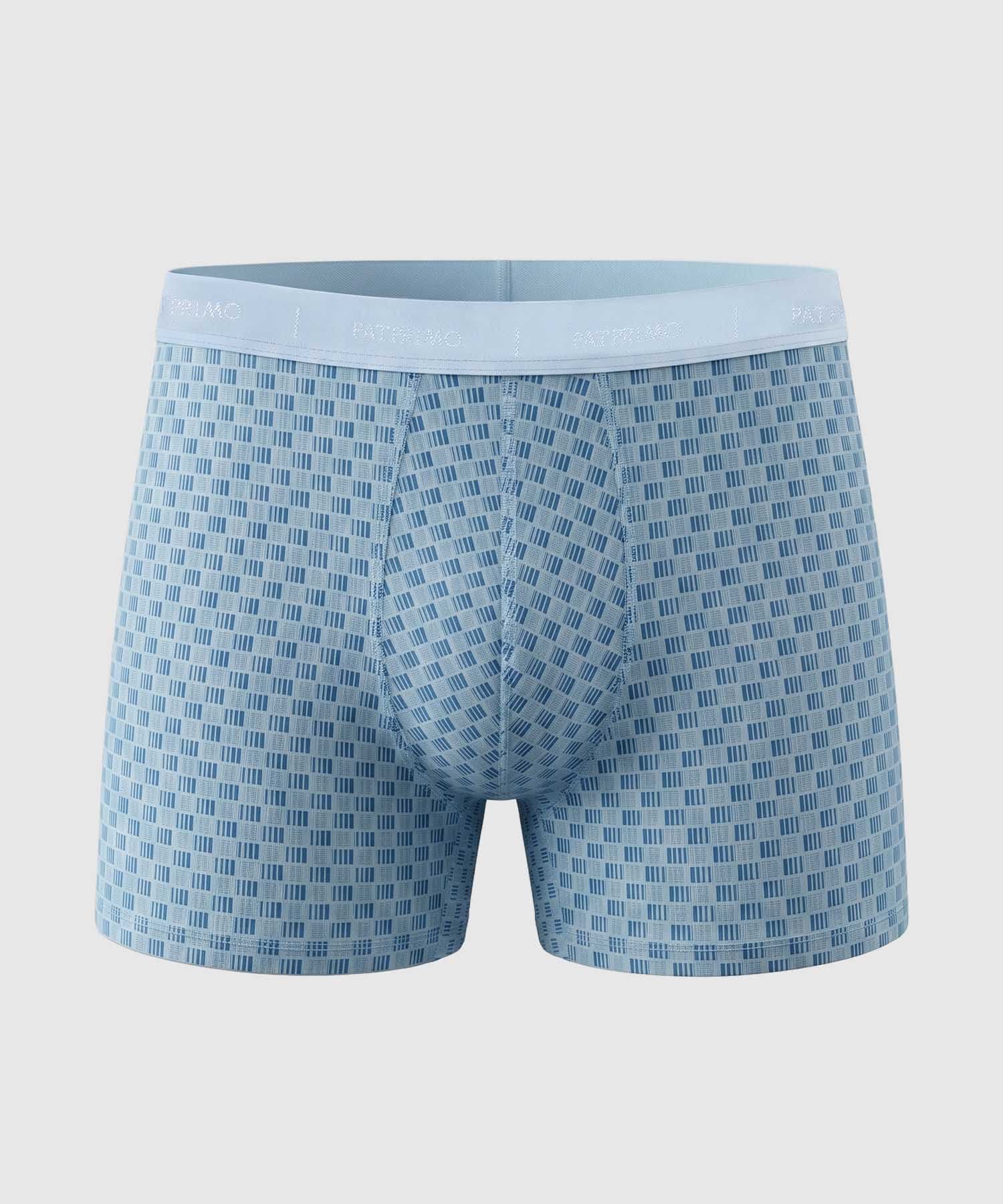 Ropa interior Brisa Edición Índigo rojo granada para hombre, vista 4