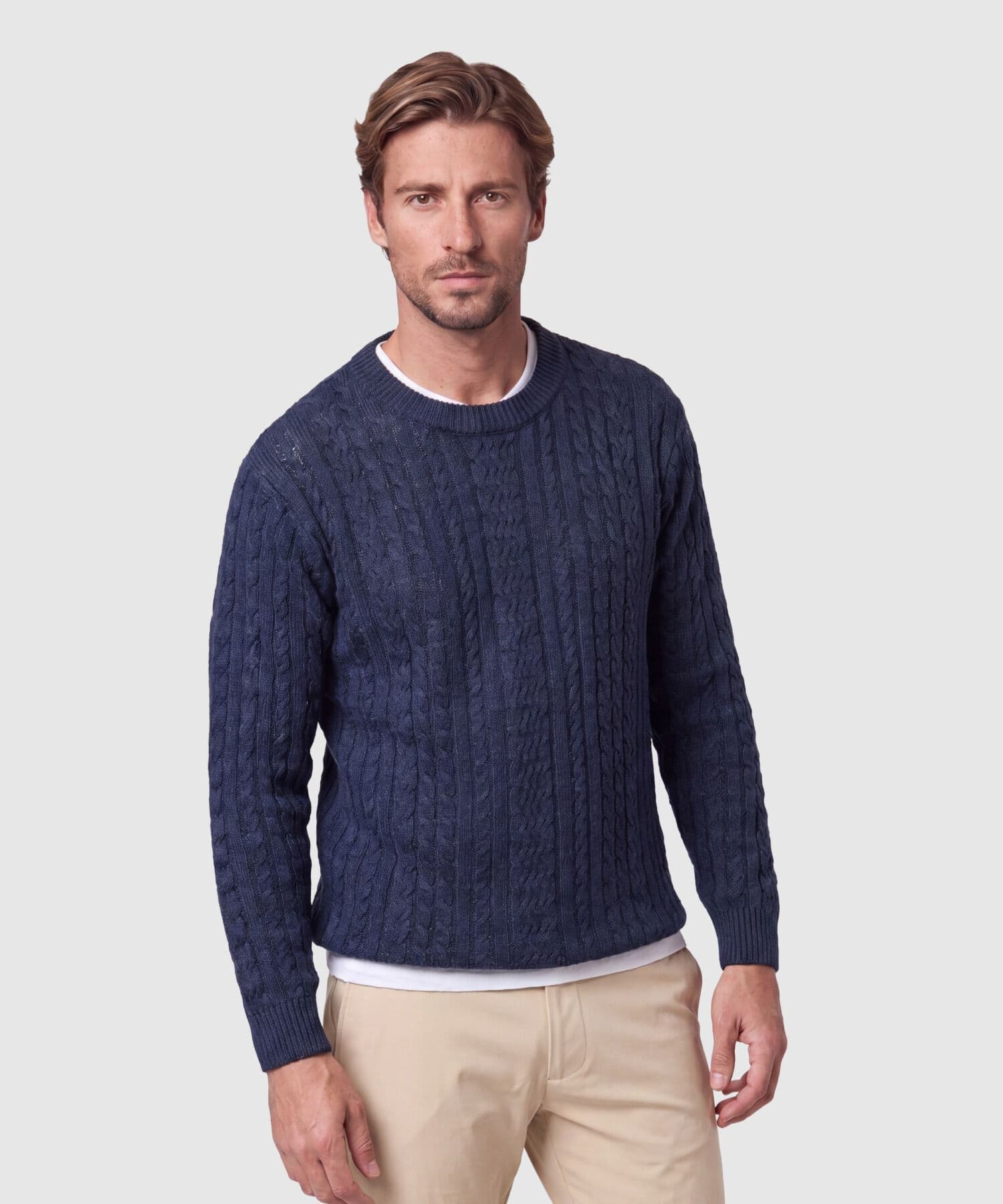 Buzo Niebla Contemporáneo azul marino para hombre, vista principal