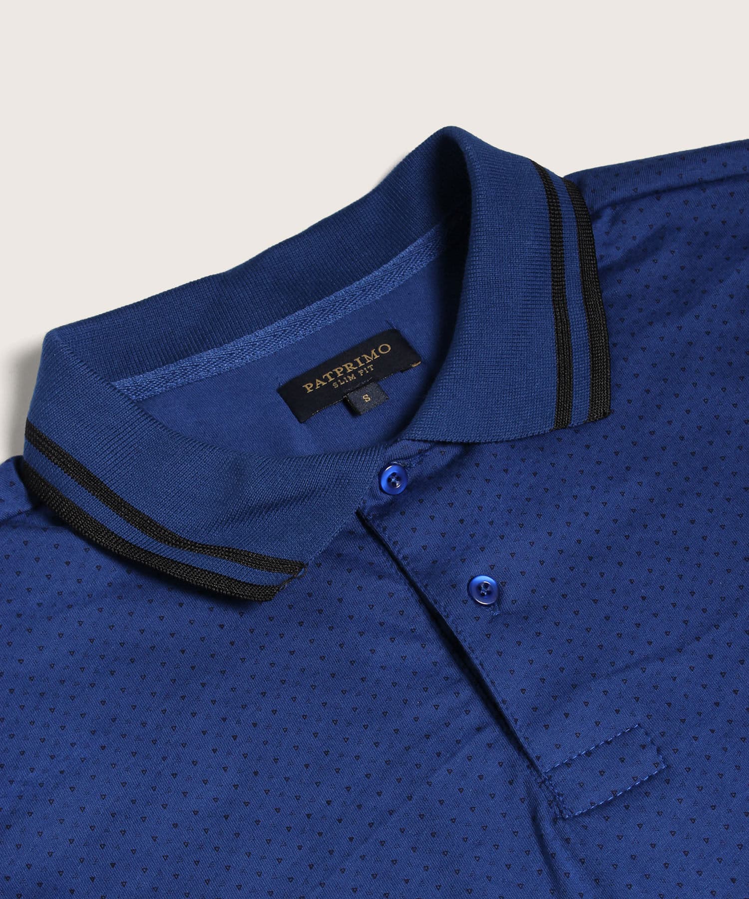 Polo Emilia Edición Índigo azul marino para hombre, vista 2
