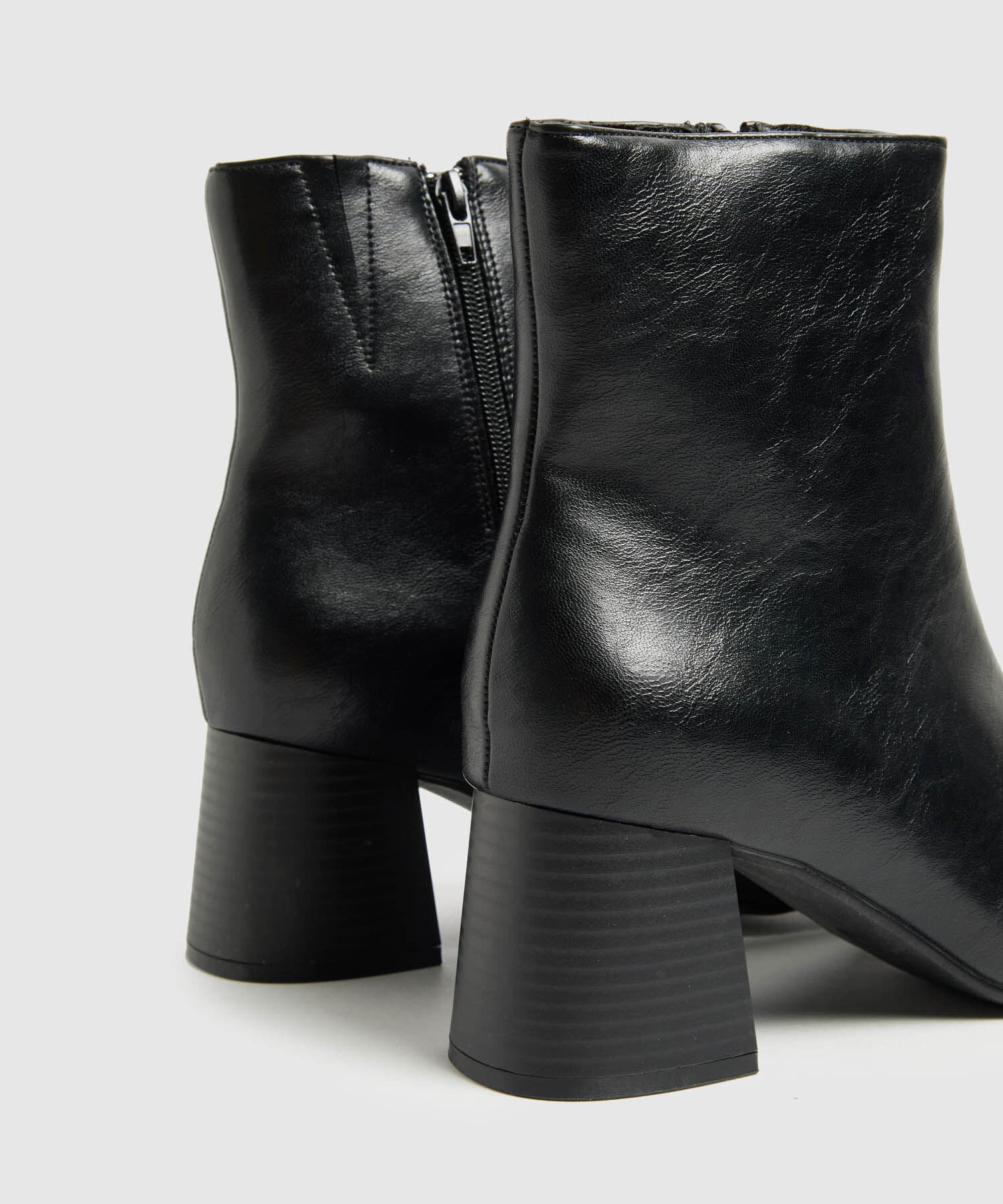 Tacón Brisa Contemporáneo negro para mujer, vista 4