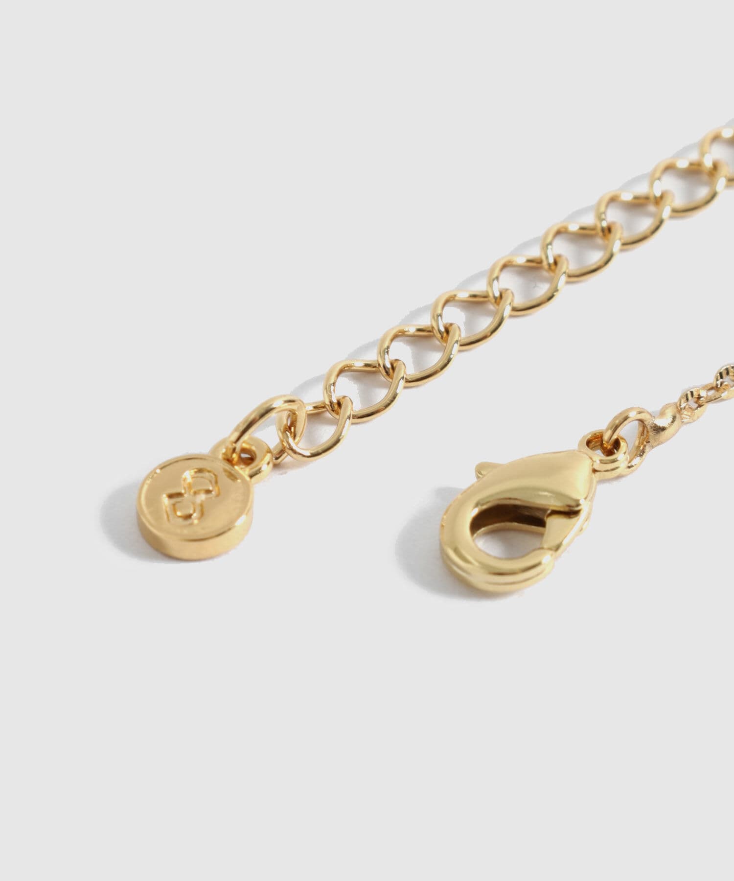 Collar Granada Fluido dorado para mujer, vista 2