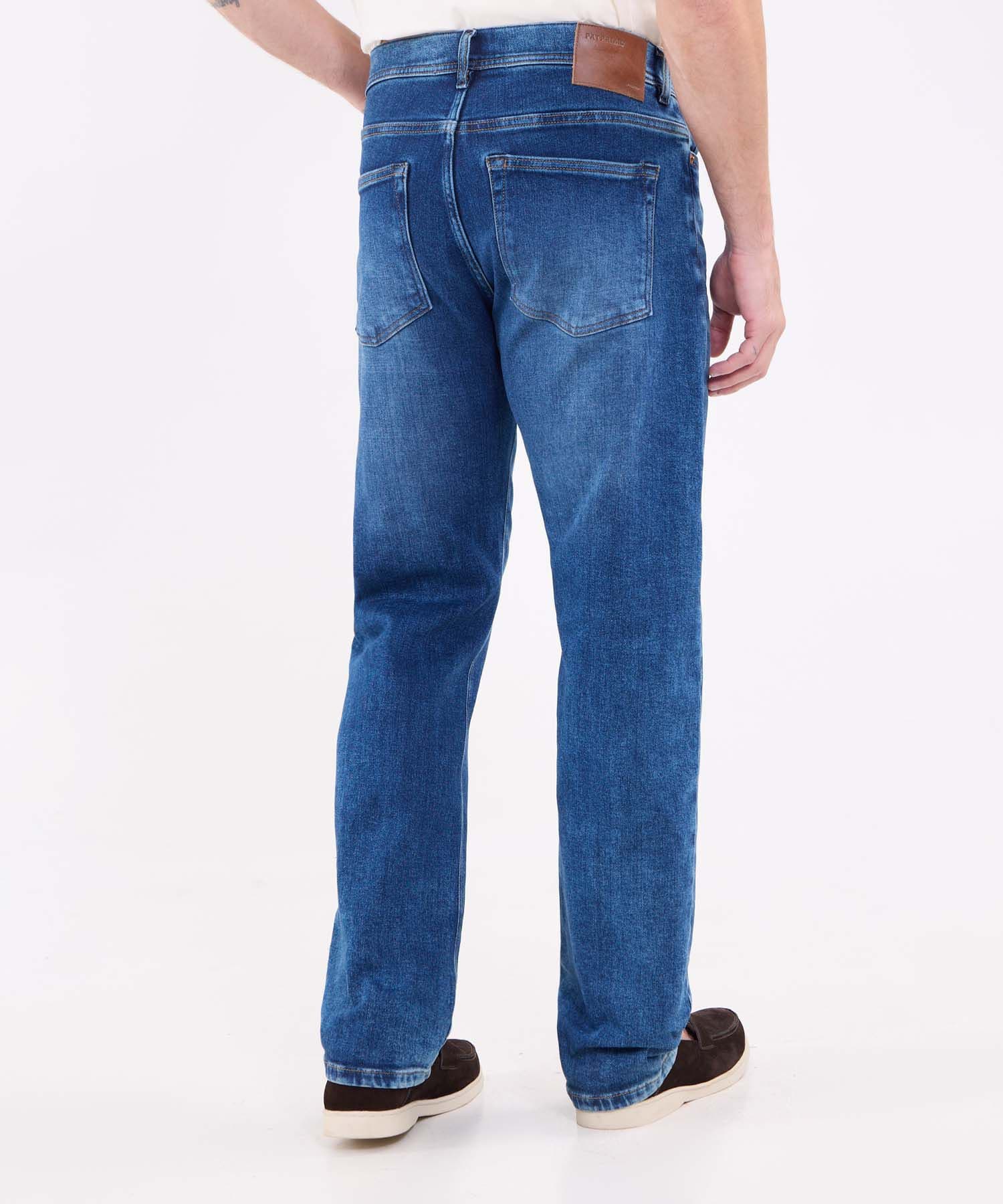 Jean Cauce Fluido azul marino para hombre, vista 4