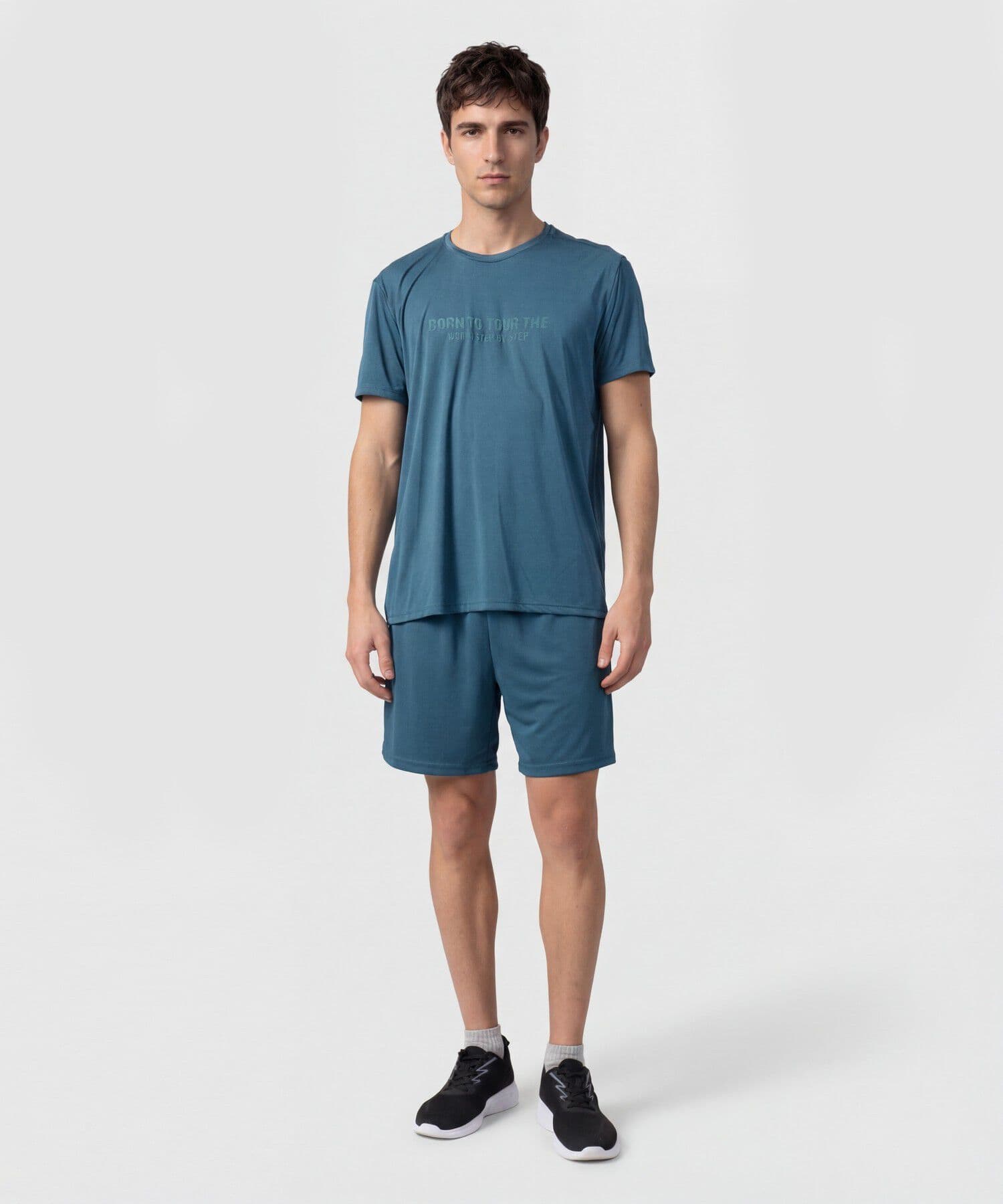 Bermuda Calima Clásico verde oliva para hombre, vista 2