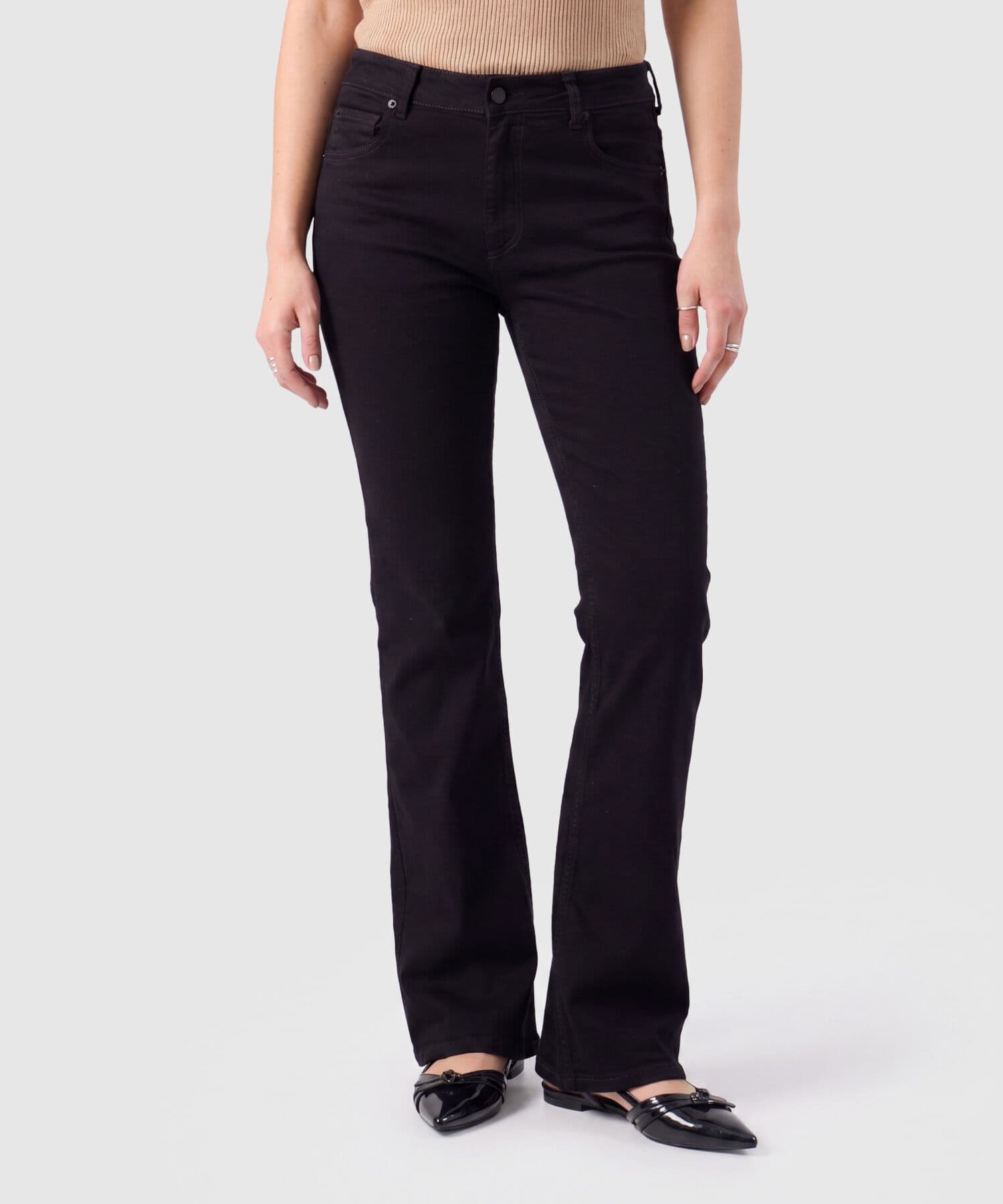 Jean Granada de Noche negro para mujer, vista principal