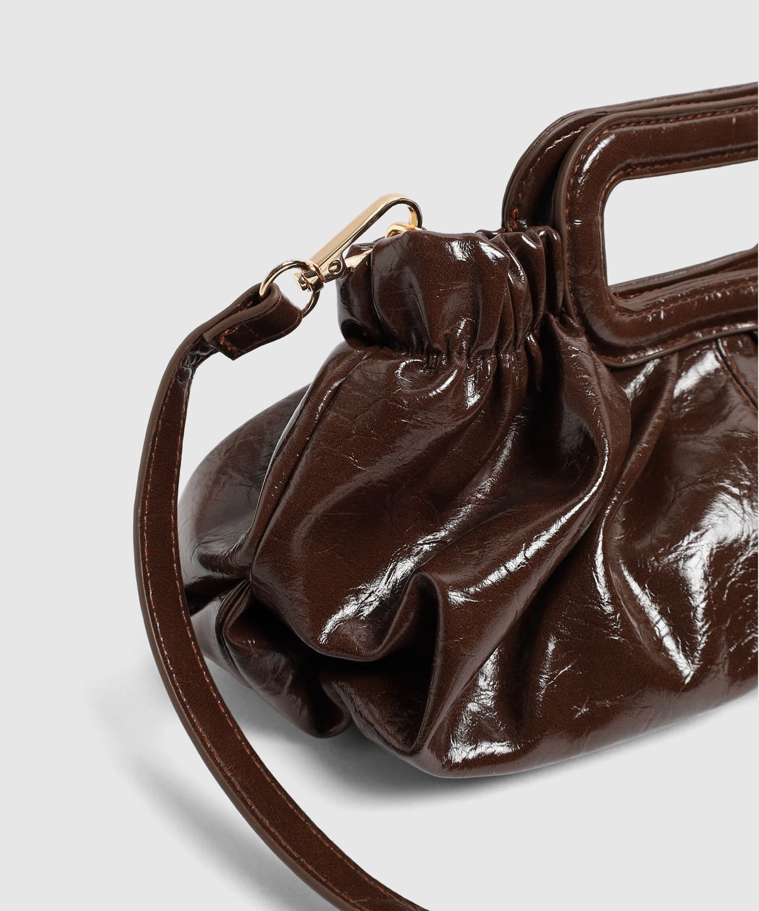 Bolso Brisa Relajado café para mujer, vista 2