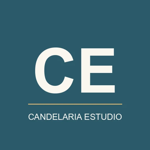 Logo de Candelaria Estudio