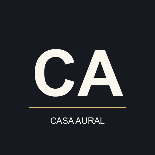 Logo de Casa Aural