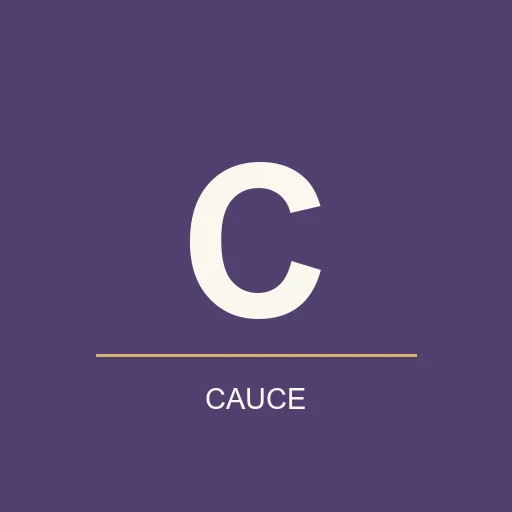 Logo de Cauce