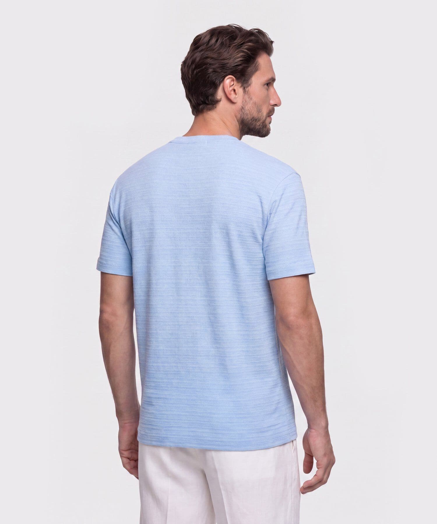 Camiseta Azahar de Noche azul marino para hombre, vista 4