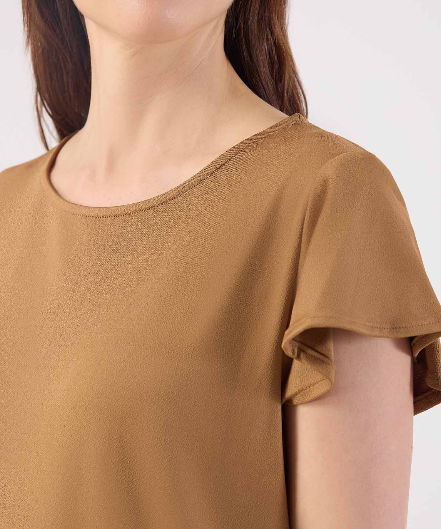 Camiseta Encanto de Ciudad café para mujer, vista 3