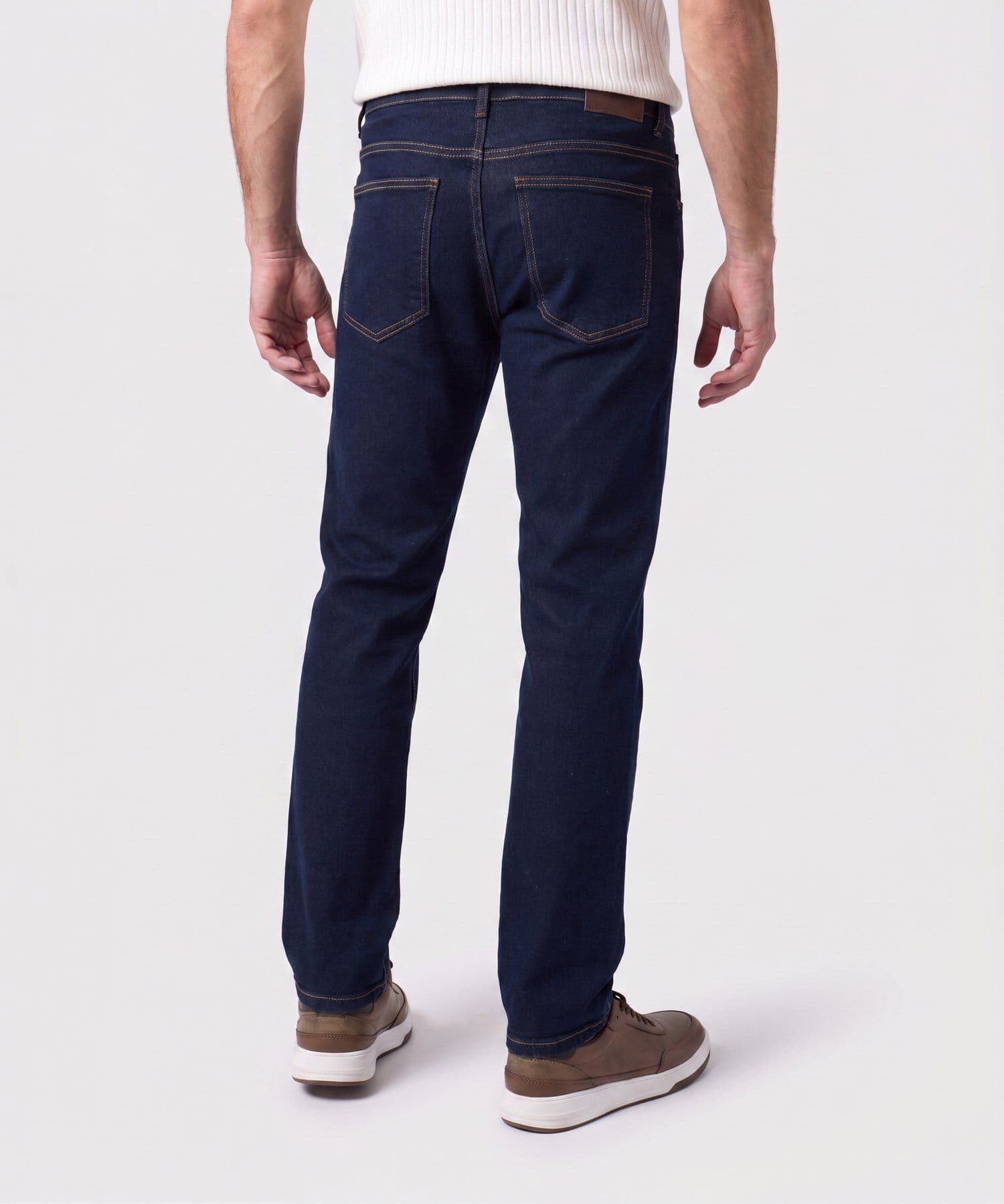 Jean Horizonte Esencial azul marino para hombre, vista 4