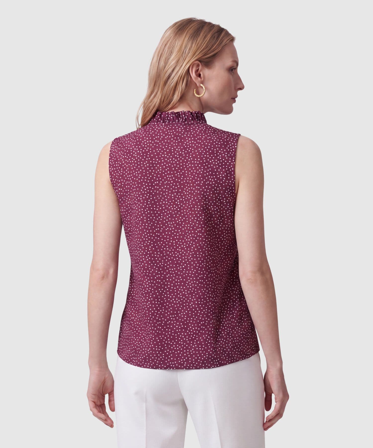 Blusa Encanto de Noche verde oliva para mujer, vista 4