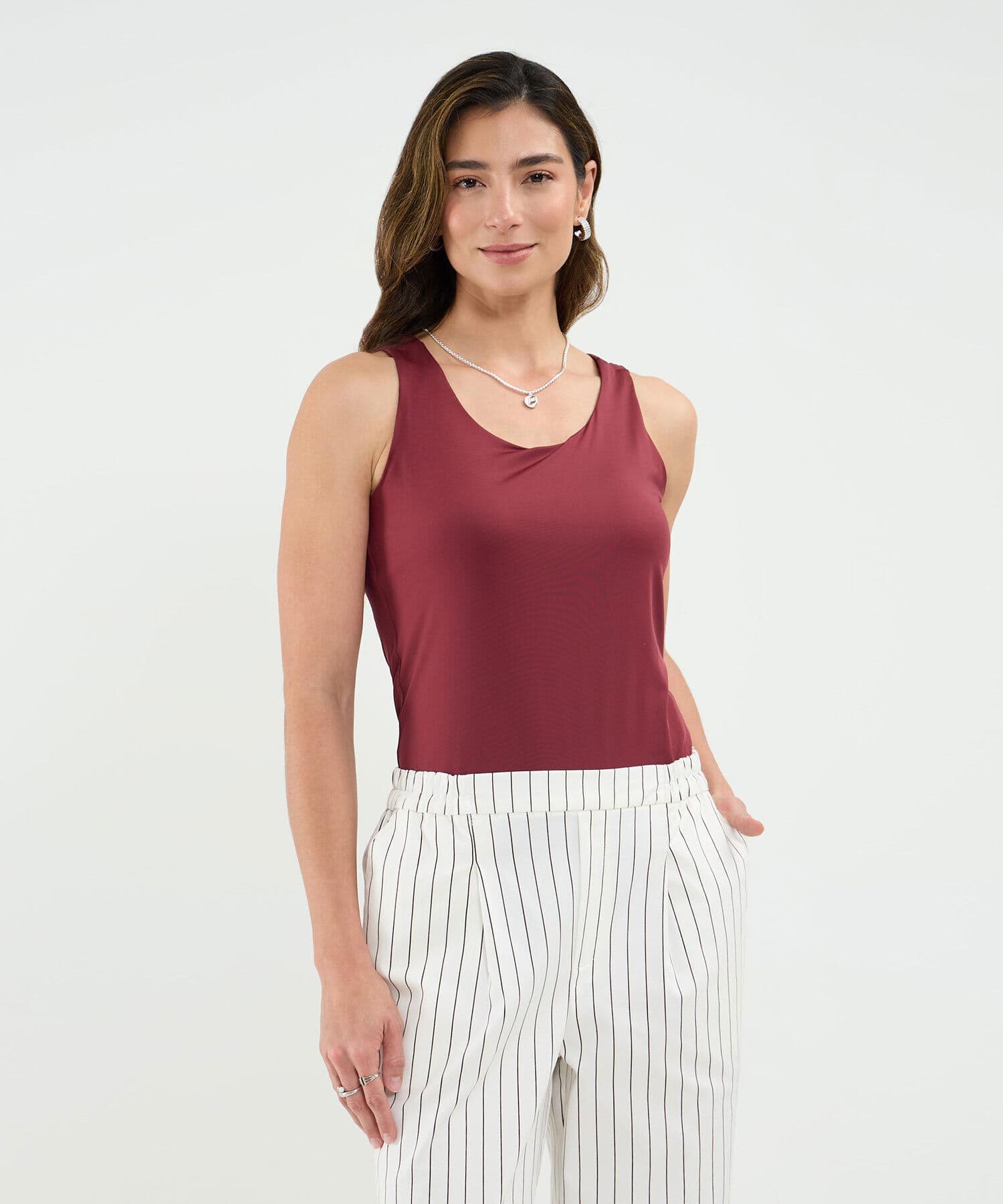 Camiseta Flora Relajado dorado para mujer, vista principal
