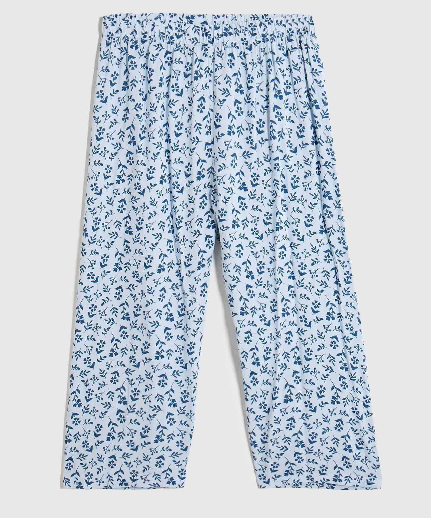 Pantalón Amalia de Viaje azul marino para mujer, vista 4