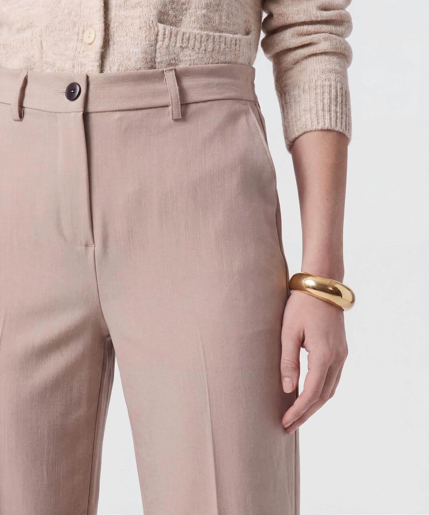 Pantalón Tierra de Noche arena para mujer, vista 3
