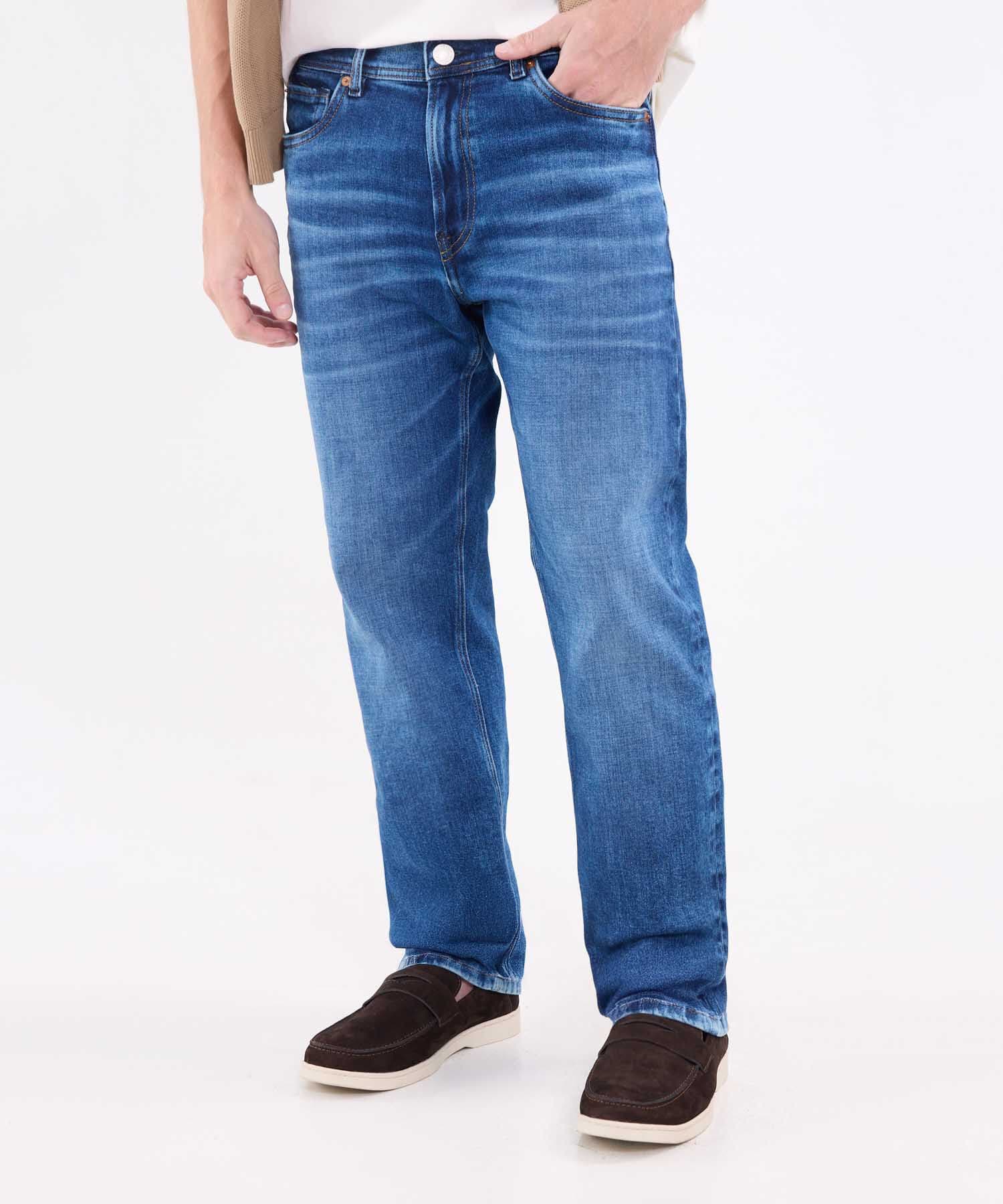 Jean Cauce Fluido azul marino para hombre, vista 2