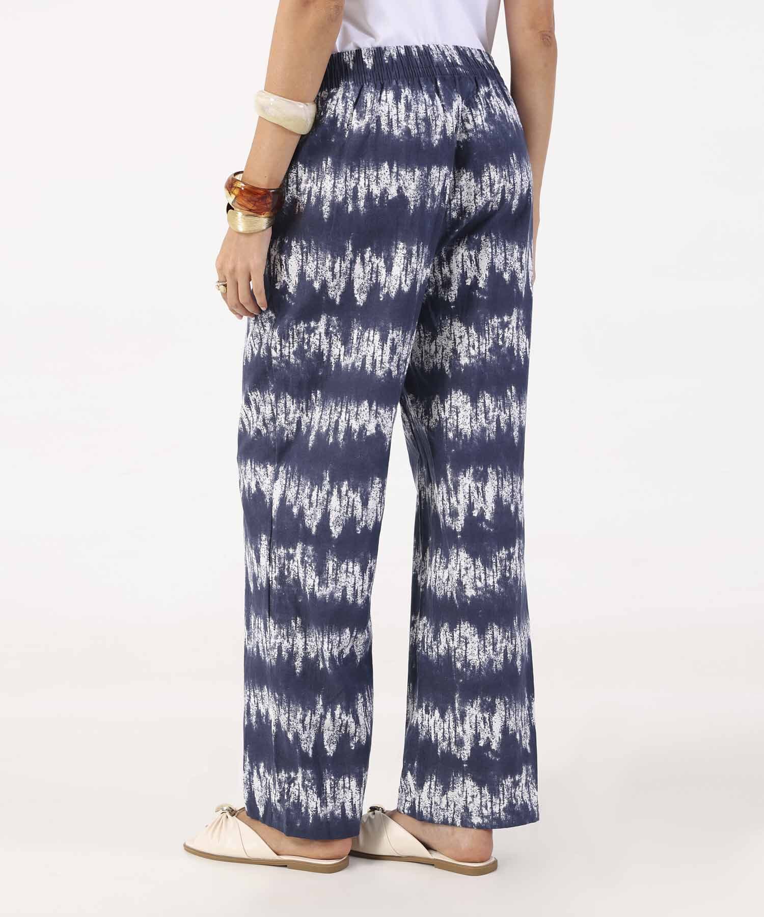 Pantalón Isadora de Ciudad azul marino para mujer, vista 4
