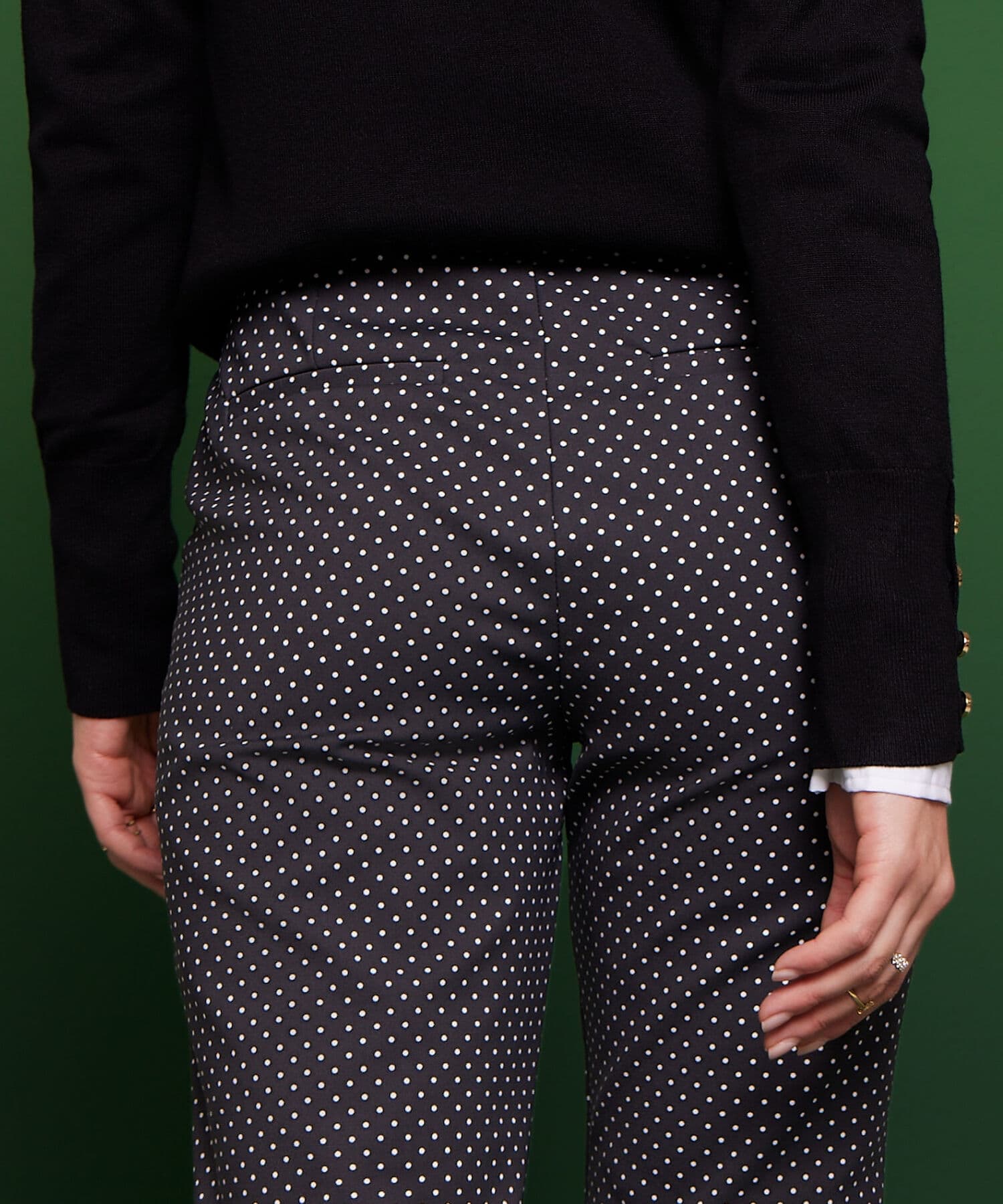 Pantalón Azahar Ligero negro para mujer, vista 4