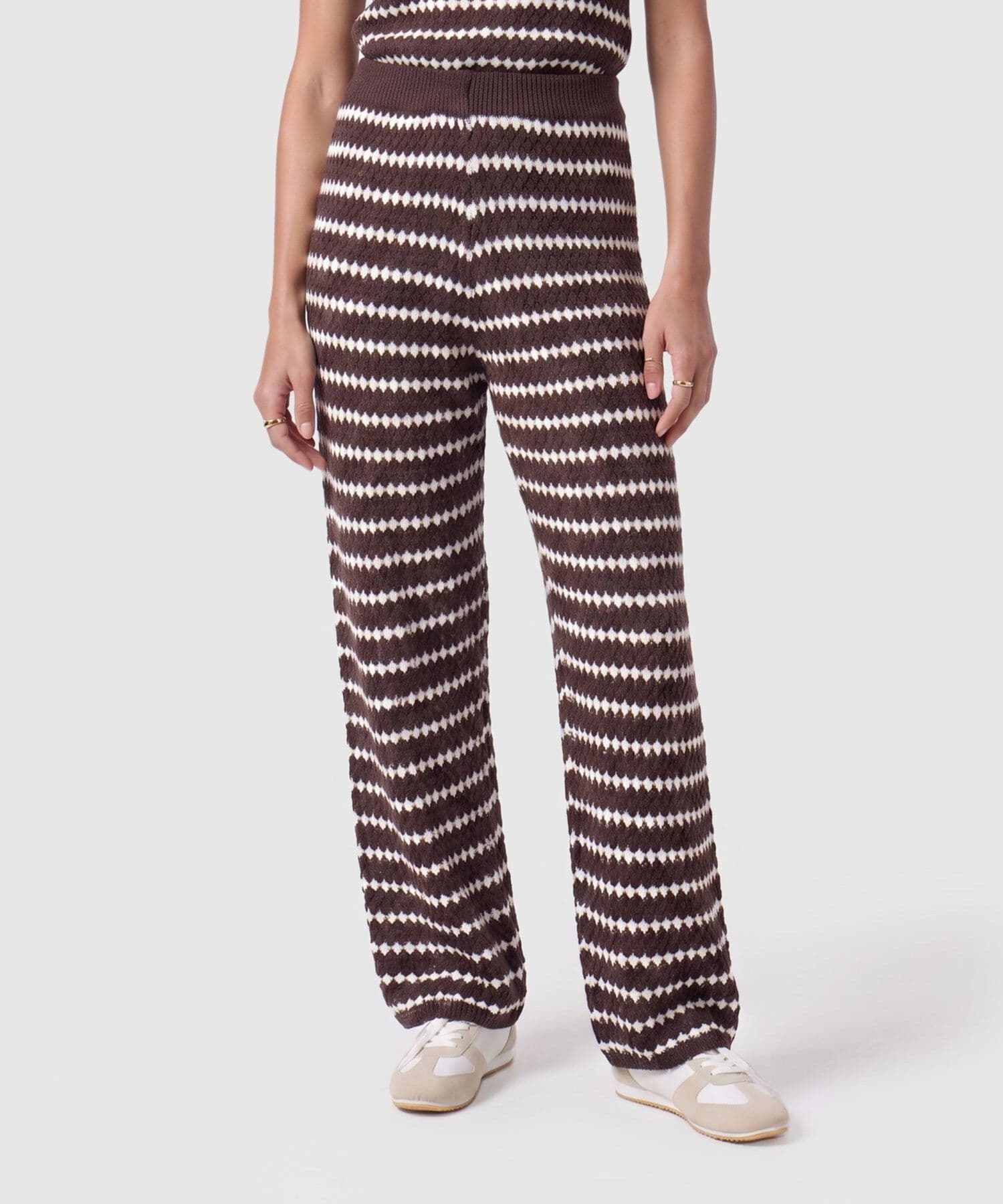 Pantalón Coral de Día café para mujer, vista principal