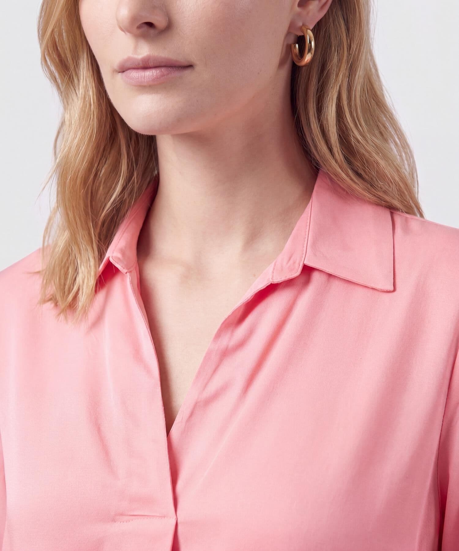 Blusa Granada de Ciudad rosa empolvado para mujer, vista 3