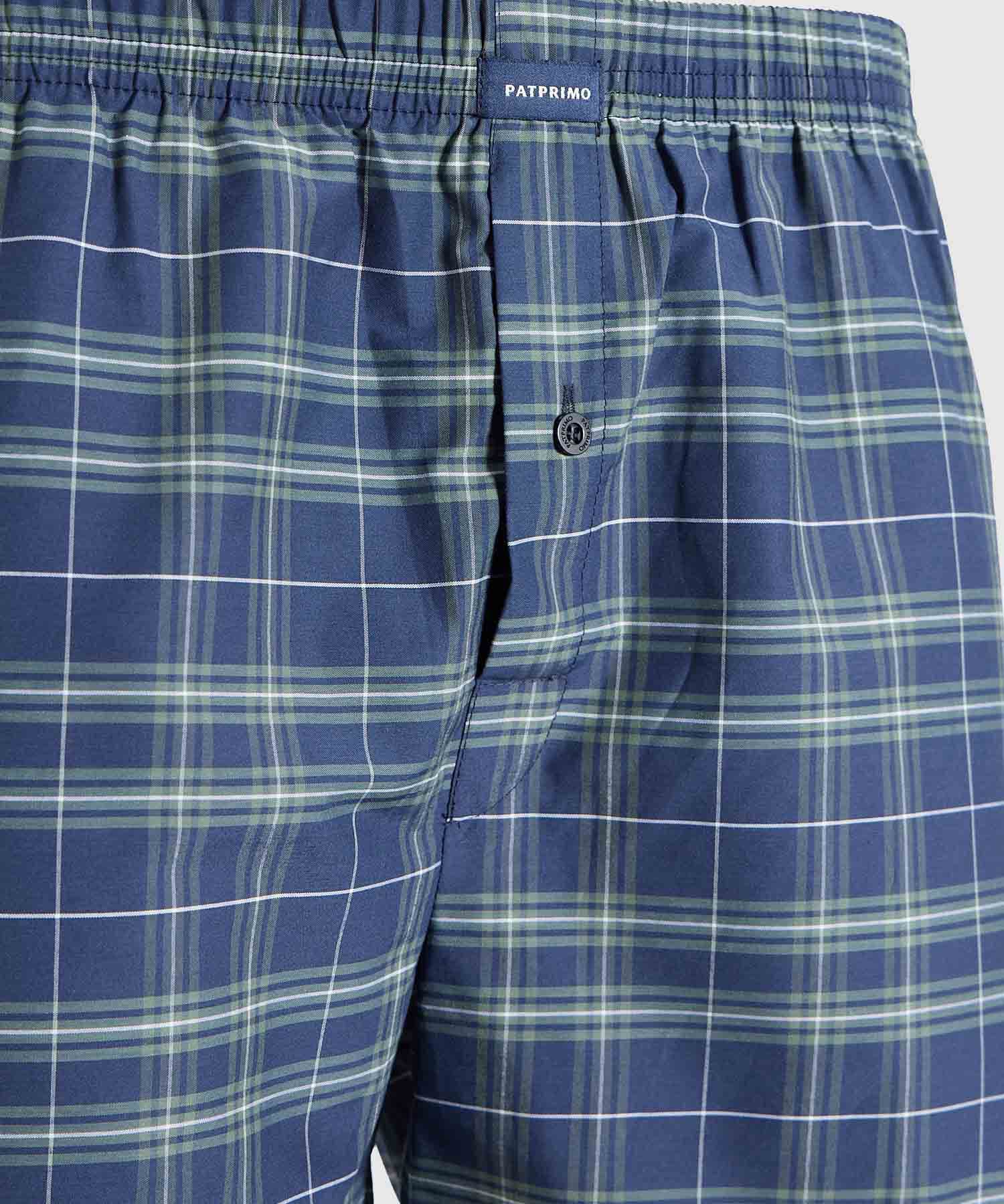 Ropa interior Celeste Relajado azul marino para hombre, vista 2