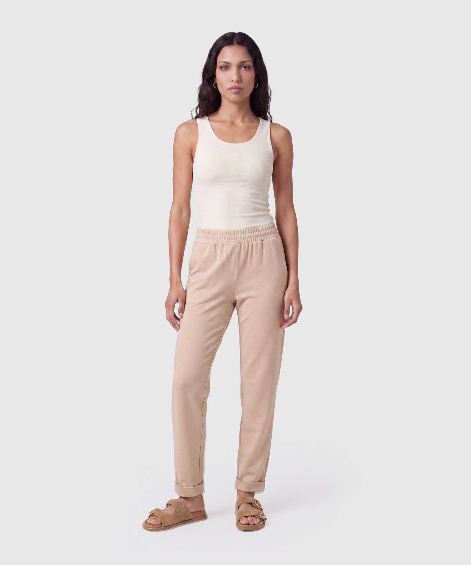 Pantalón Laguna Natural arena para mujer, vista 2
