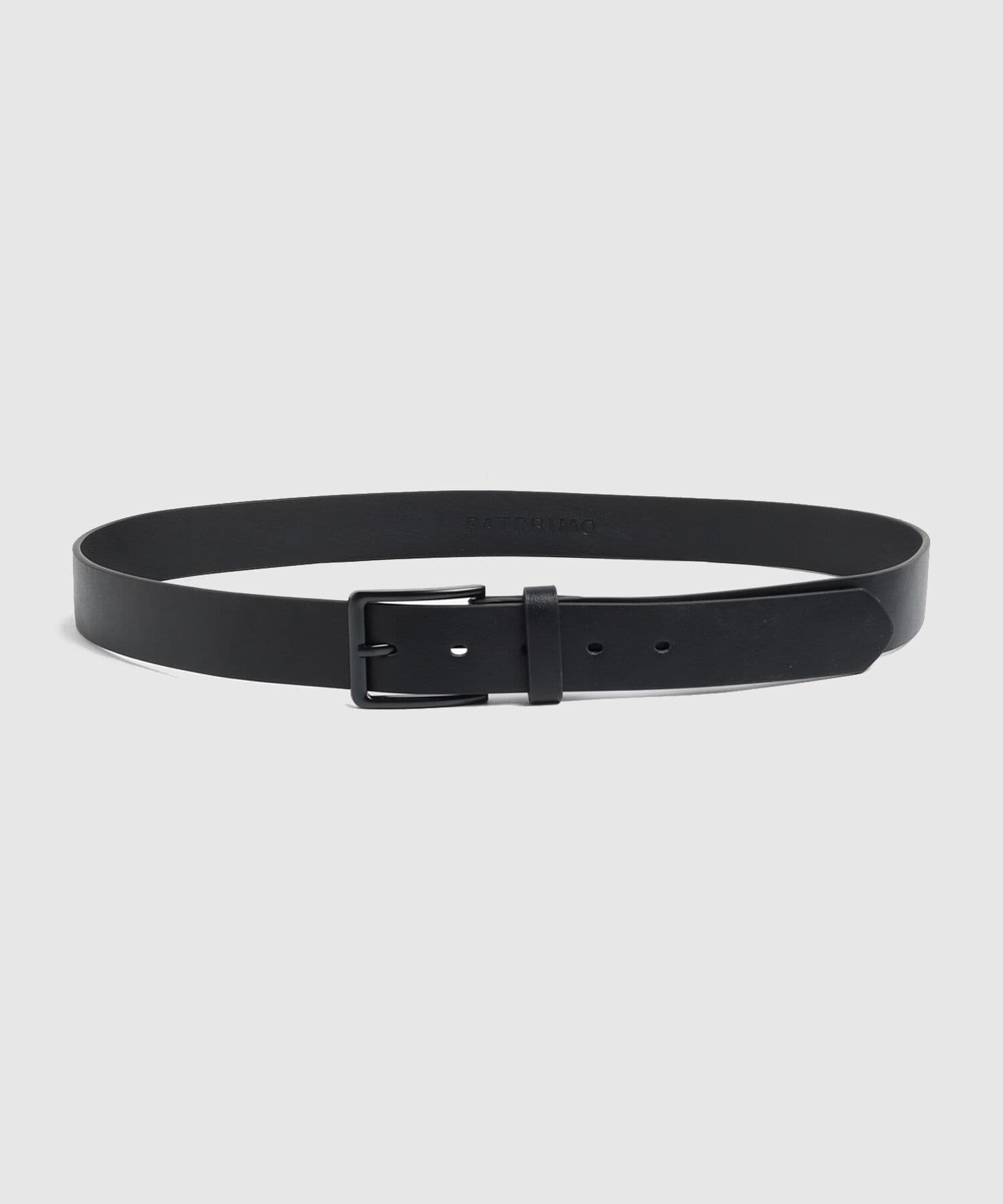 Cinturón Serena Natural negro para hombre, vista principal