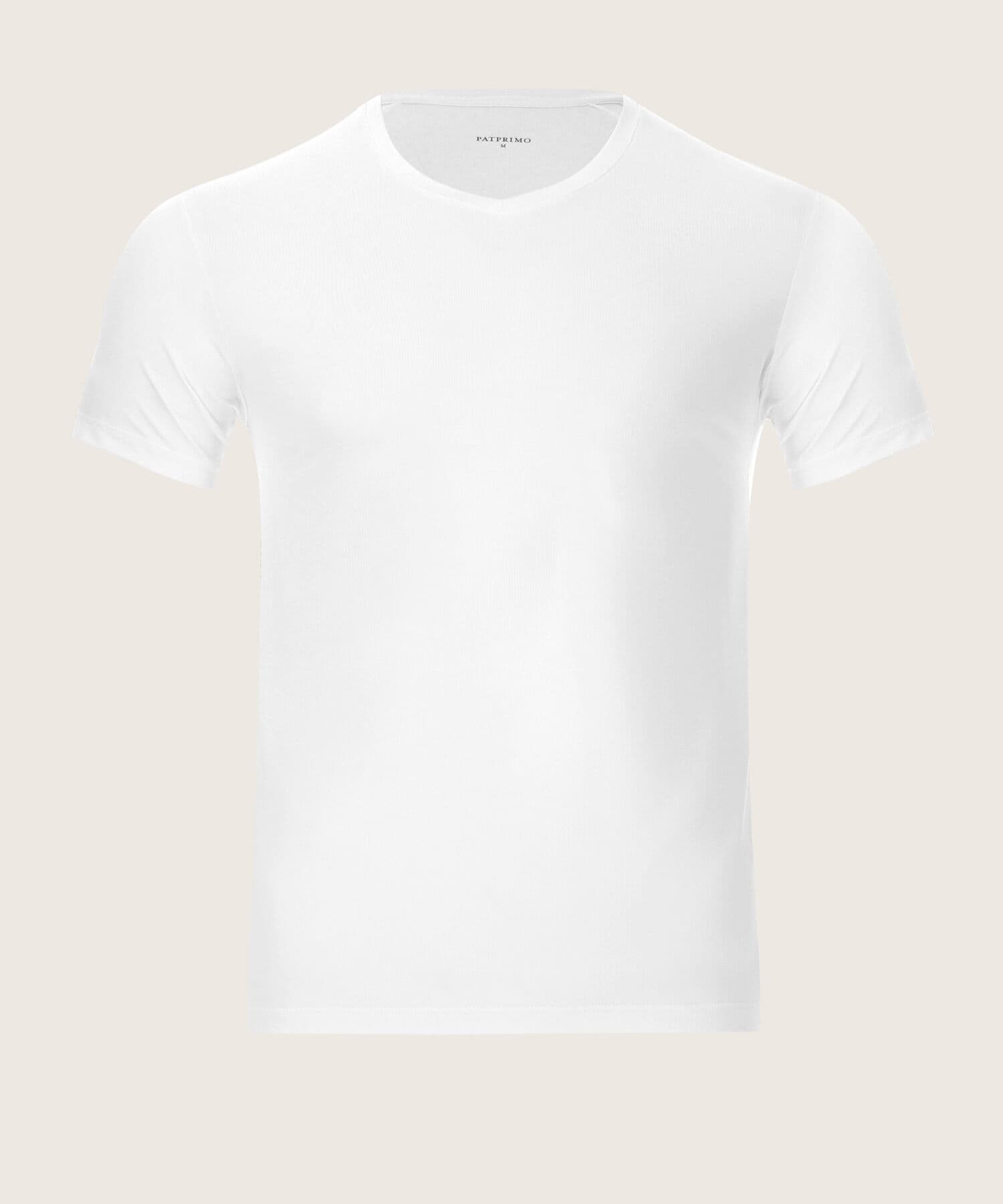 Camiseta Marea Texturizado blanco para hombre, vista principal